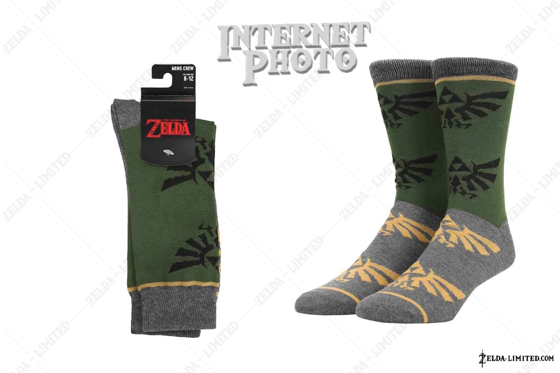 Hyrule Crest Crew Socks