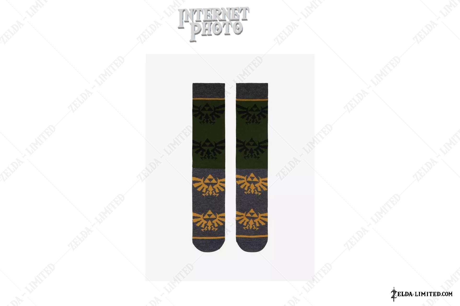 Royal Crest Crew Sock