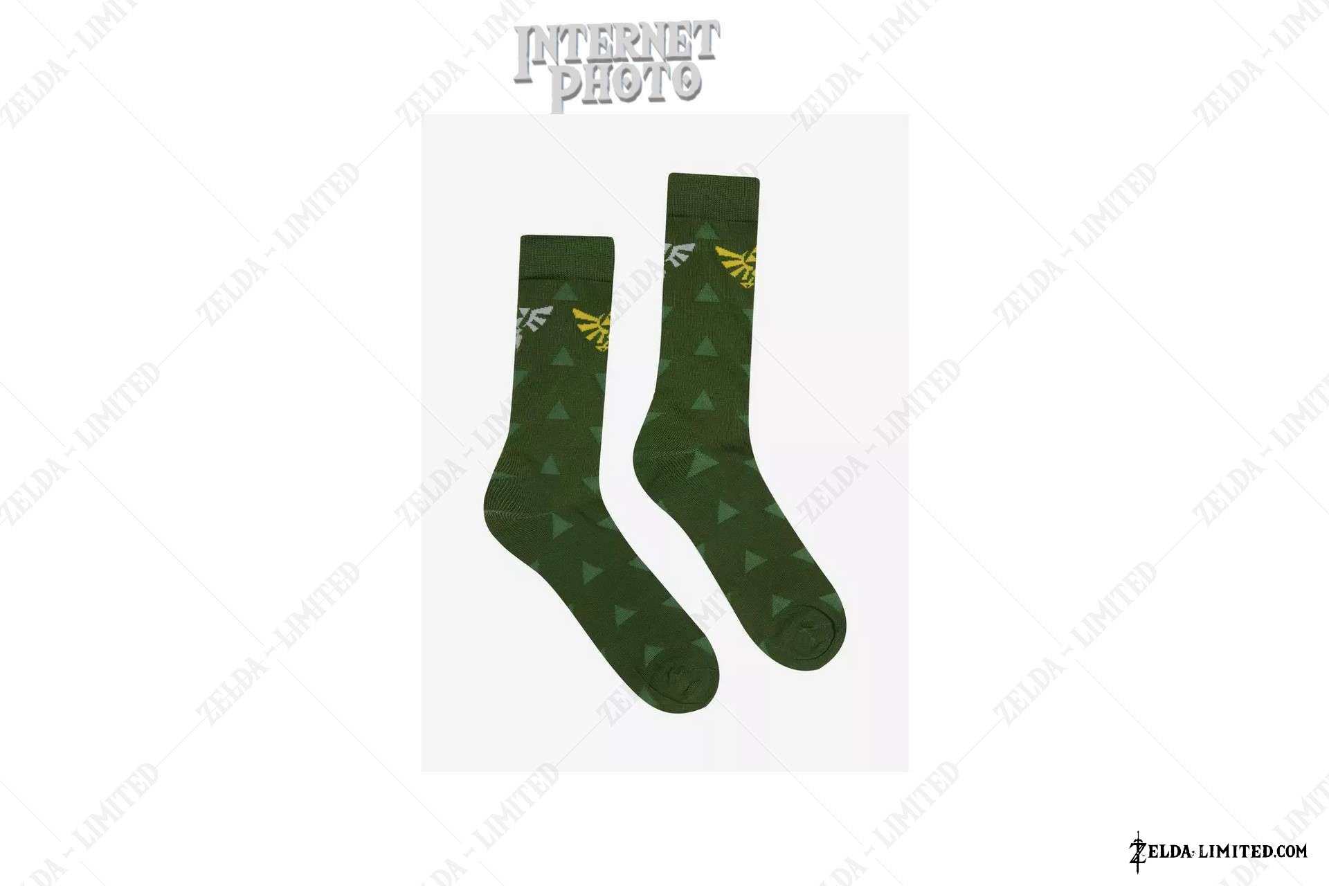 Triforce Crew Socks