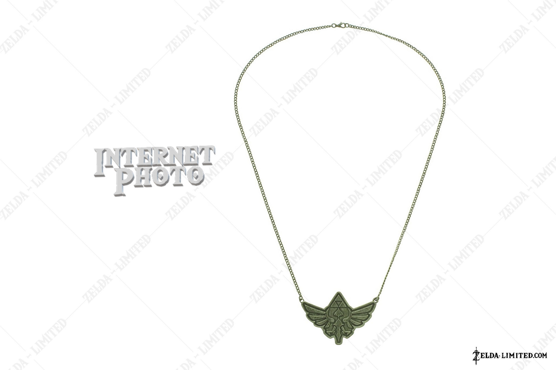 Crest Antique Necklace