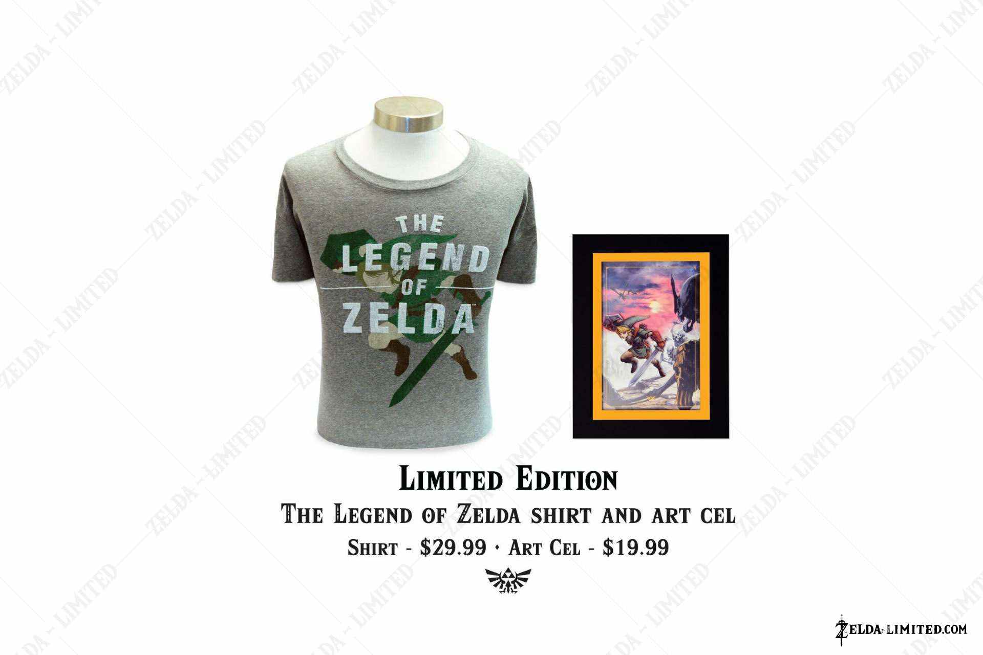 t-shirt in a series of six designs