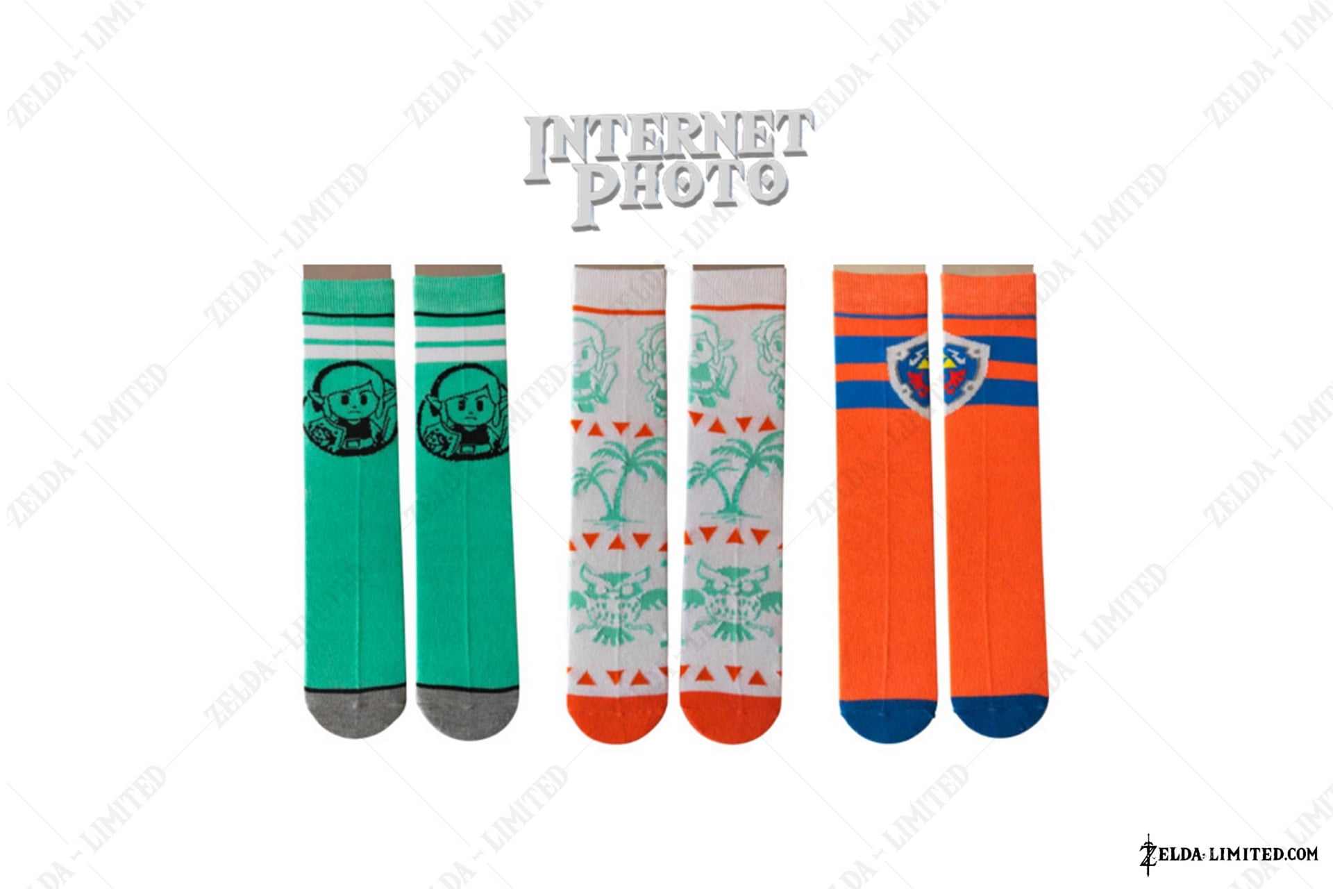 Casual Crew Socks 3 Pack