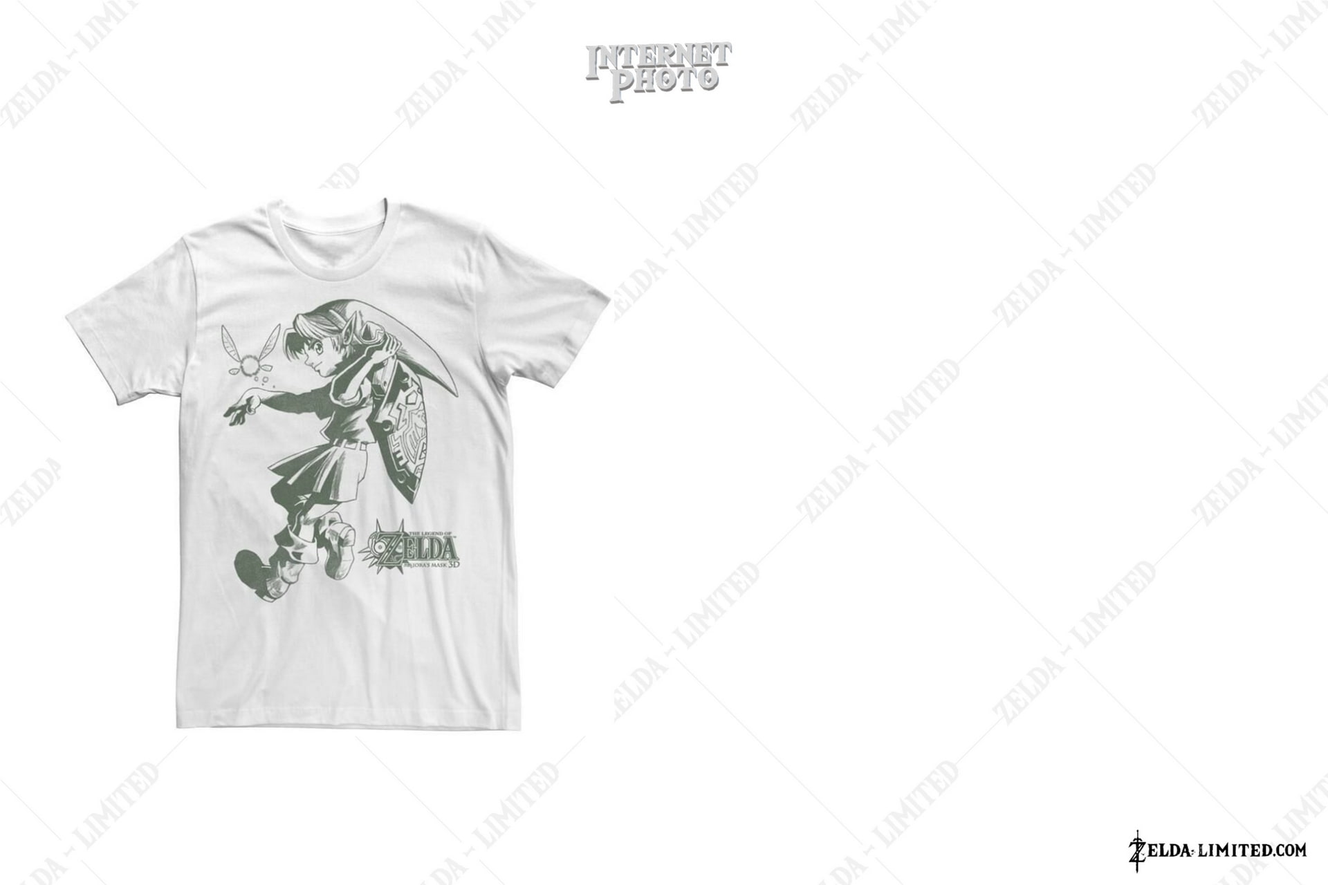 Link And Navi t-shirt