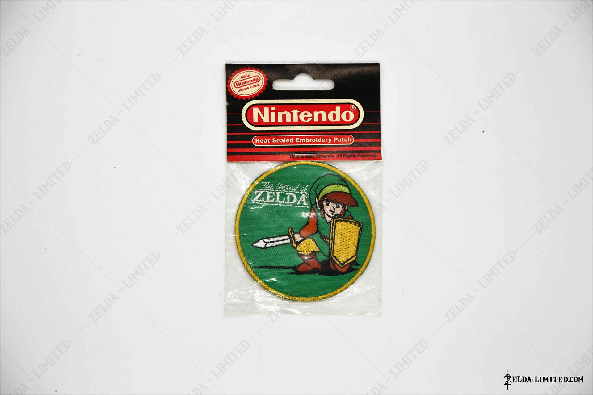 link embroidery patch