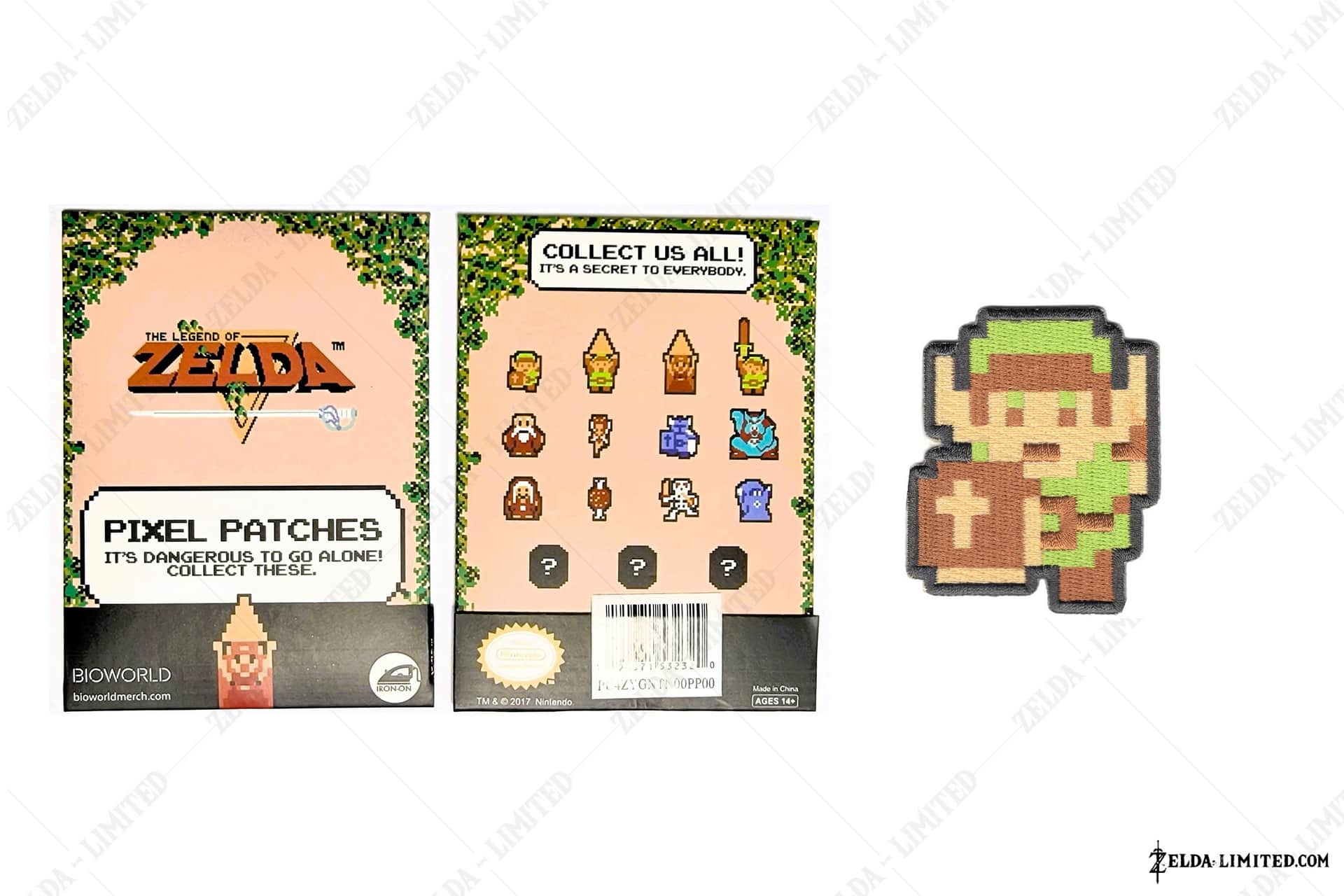 Link pixel patches