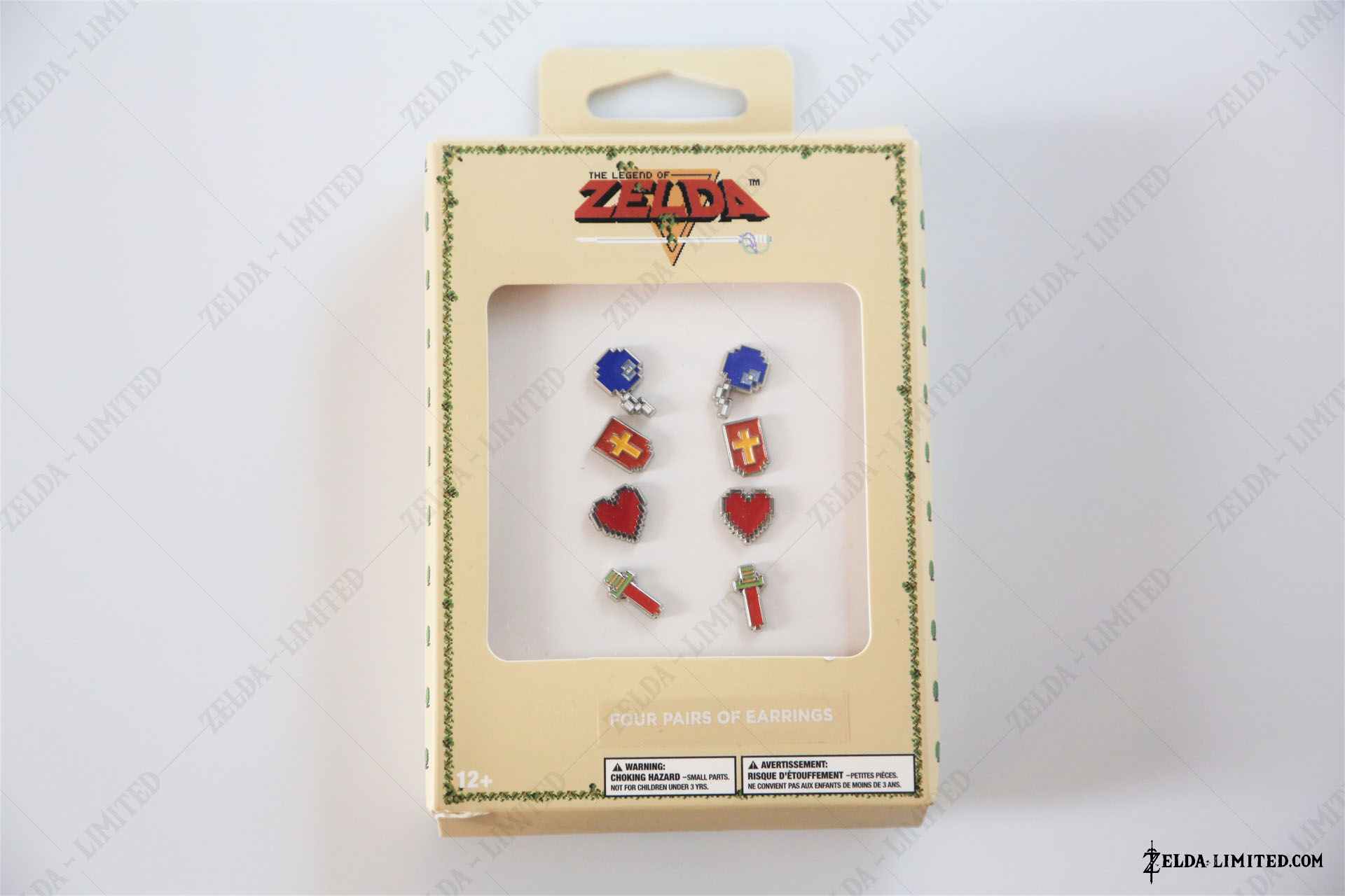 four pair of earings item