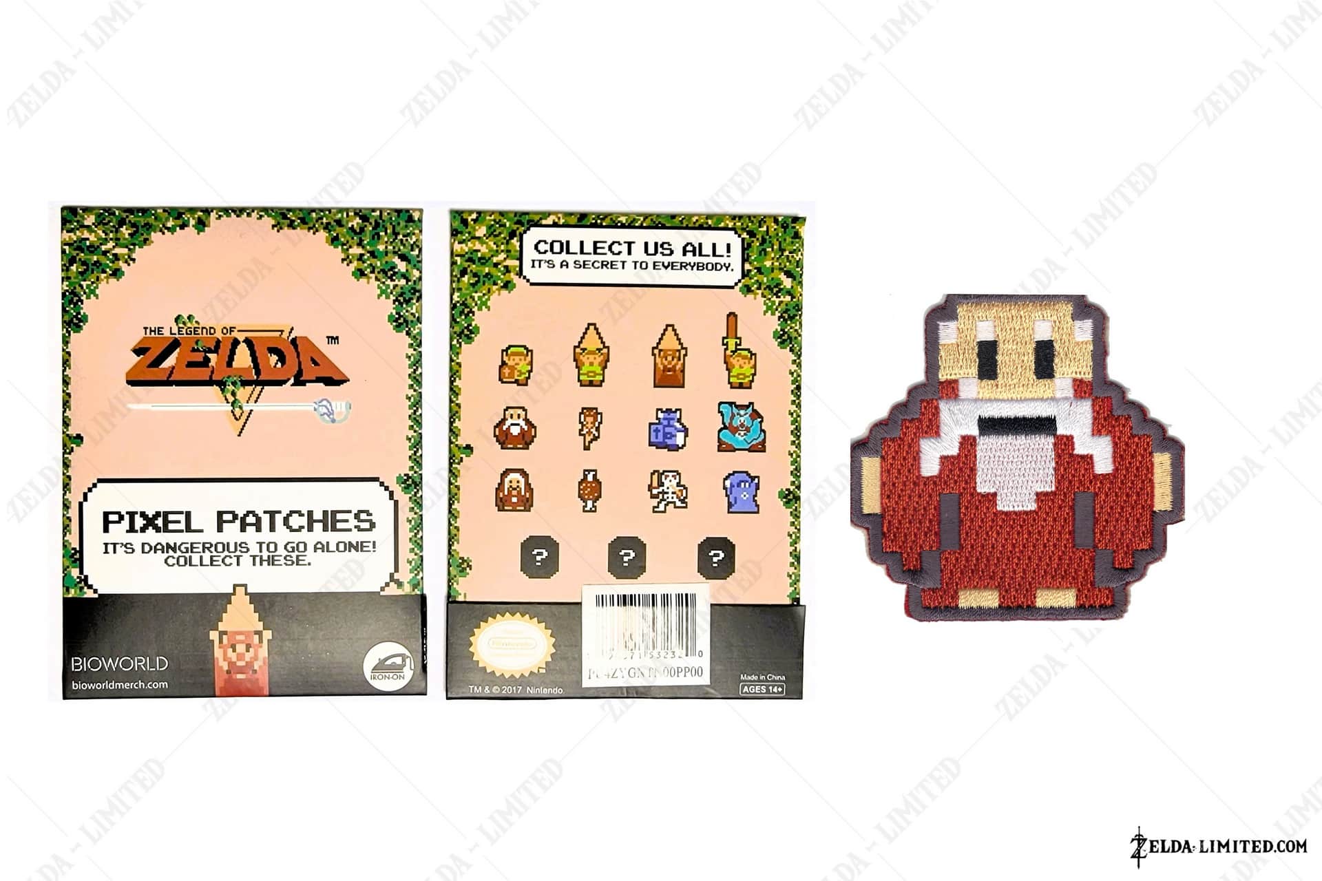 Old Man pixel patches