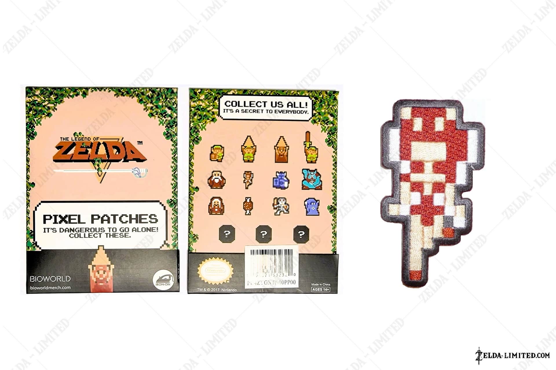 Fairy pixel patches