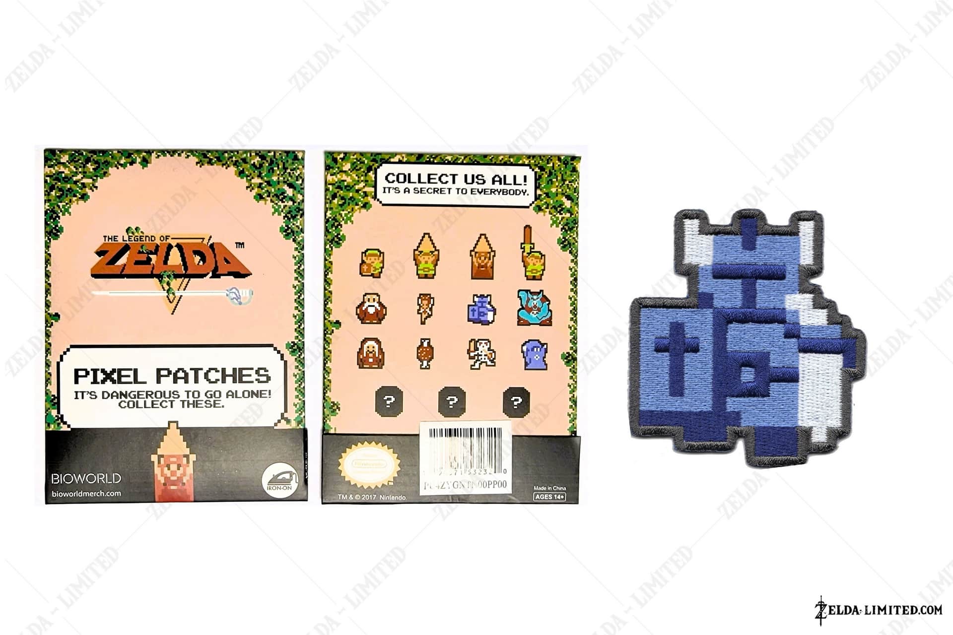 Darknut pixel patches