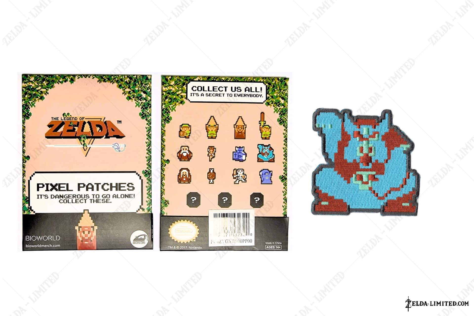 Ganon pixel patches