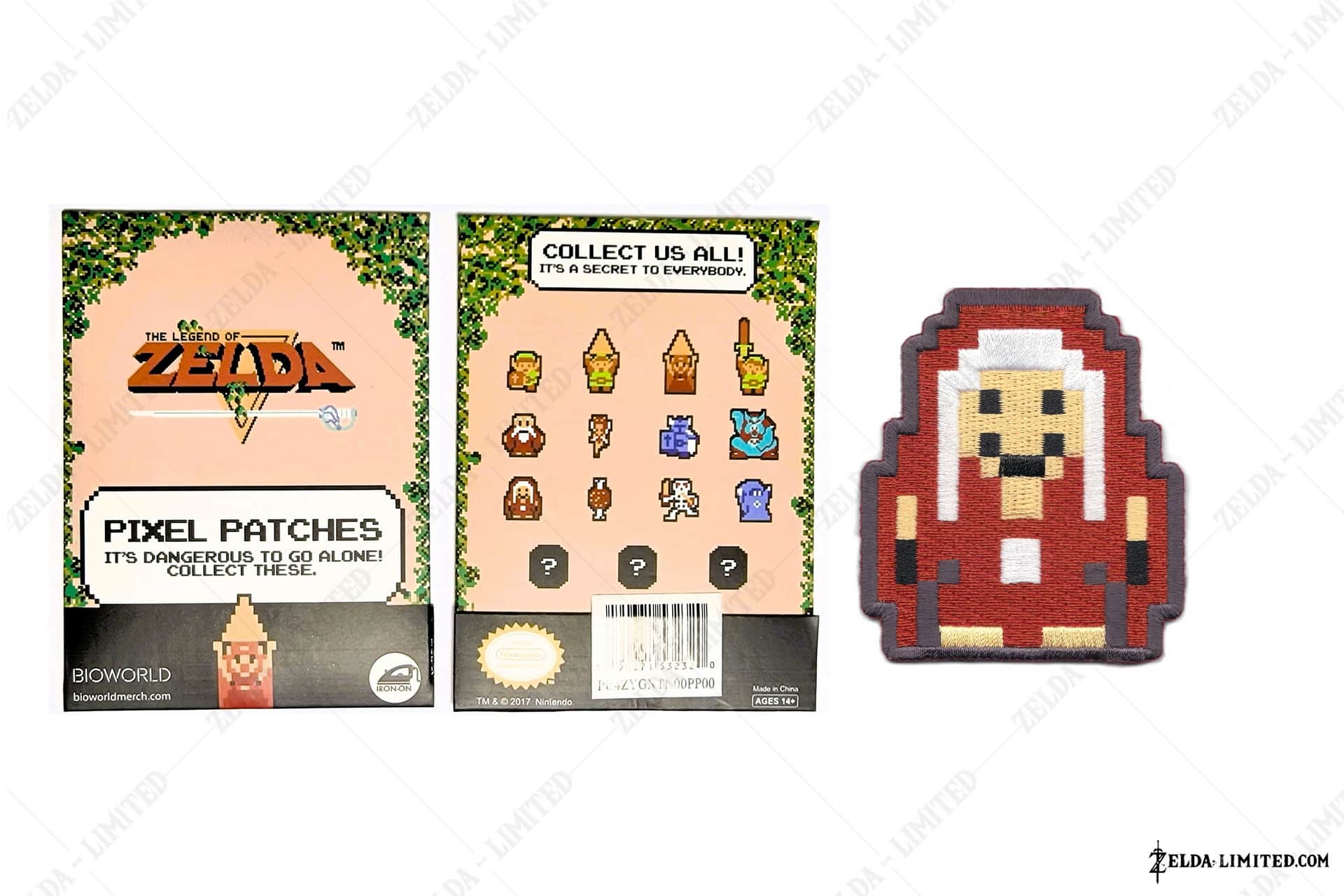 Old Woman pixel patches