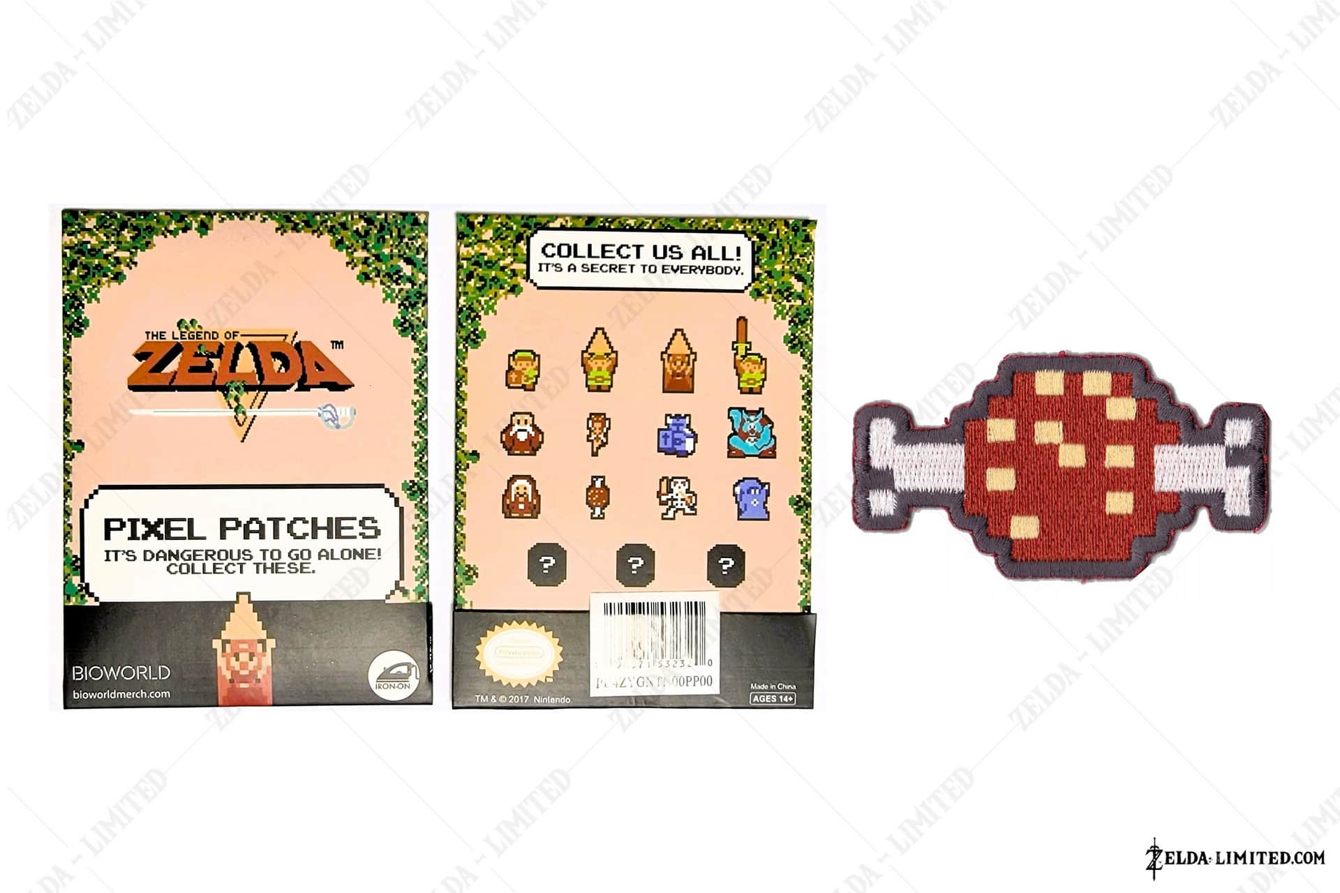 Enemy Bait pixel patches