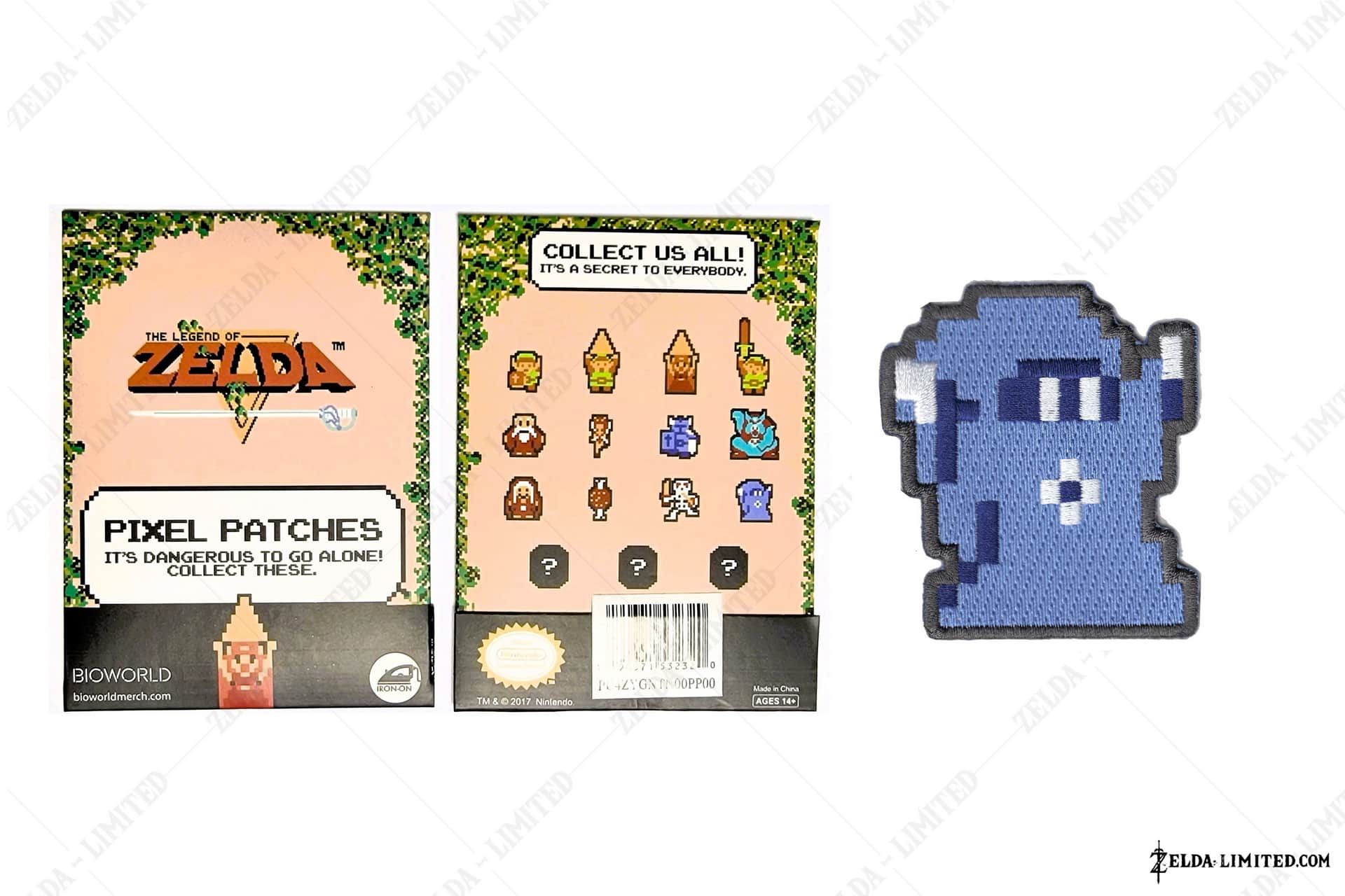 Wizzrobe pixel patches