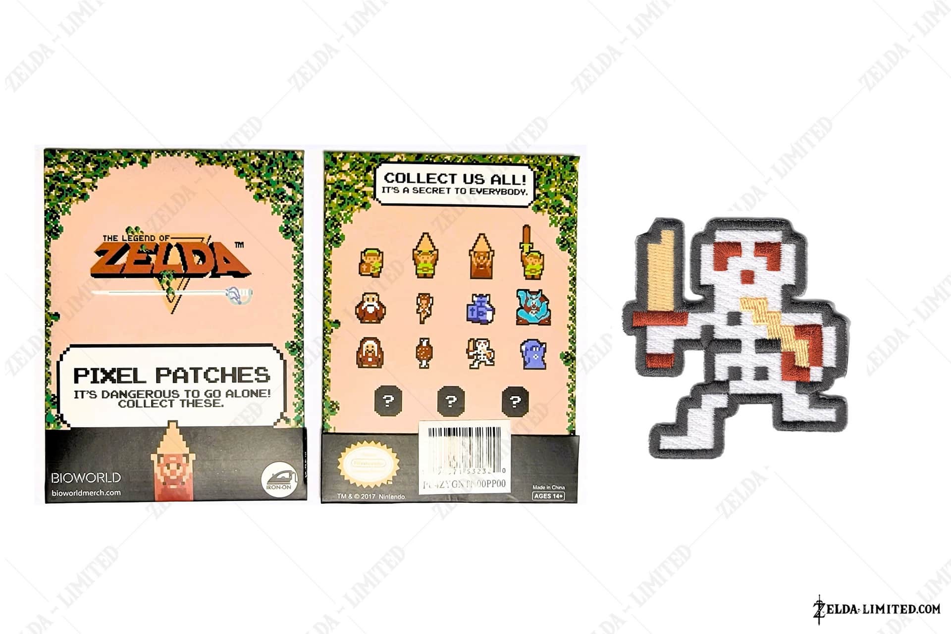 Stalfos pixel patches