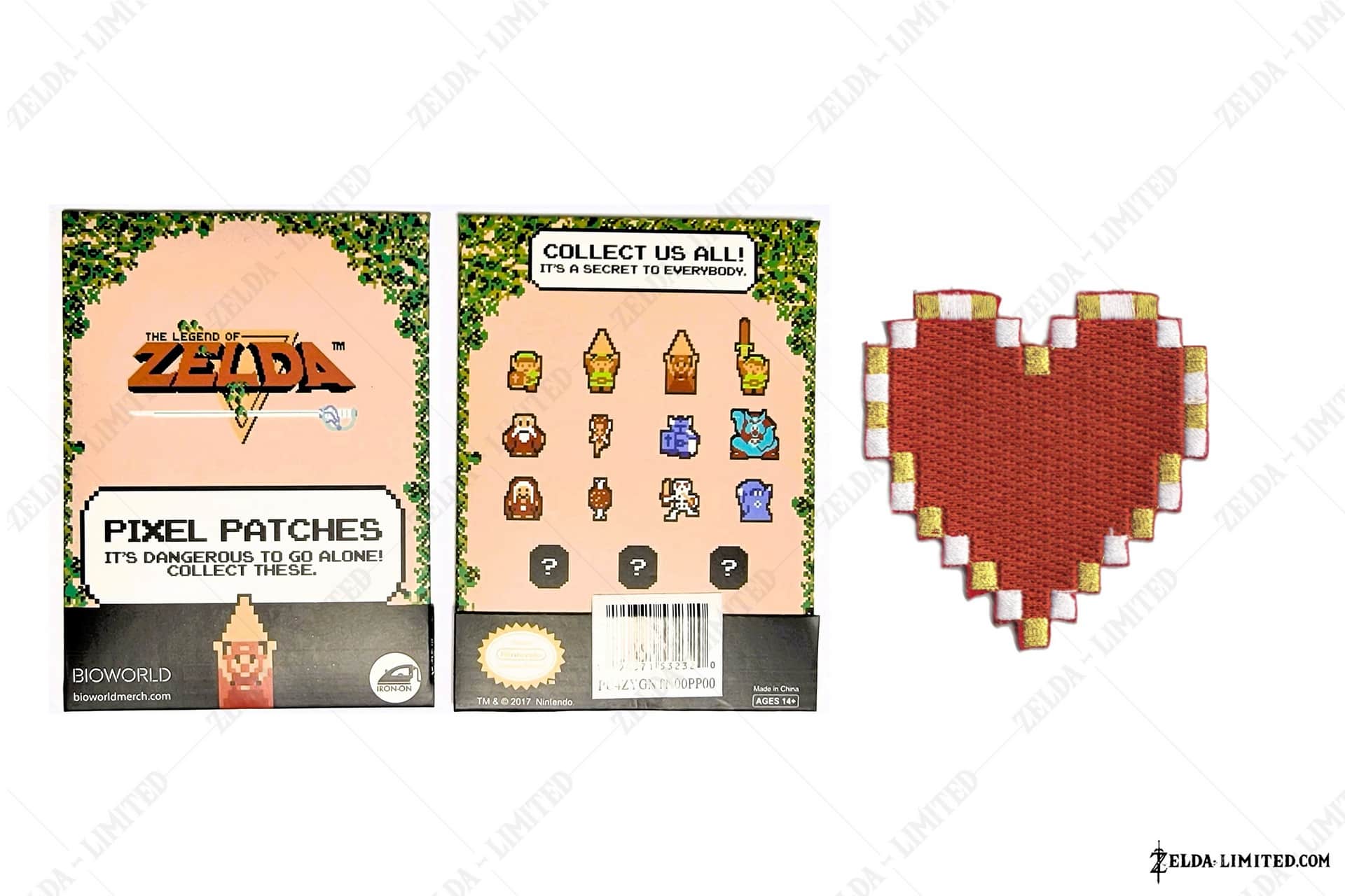 Heart pixel patches