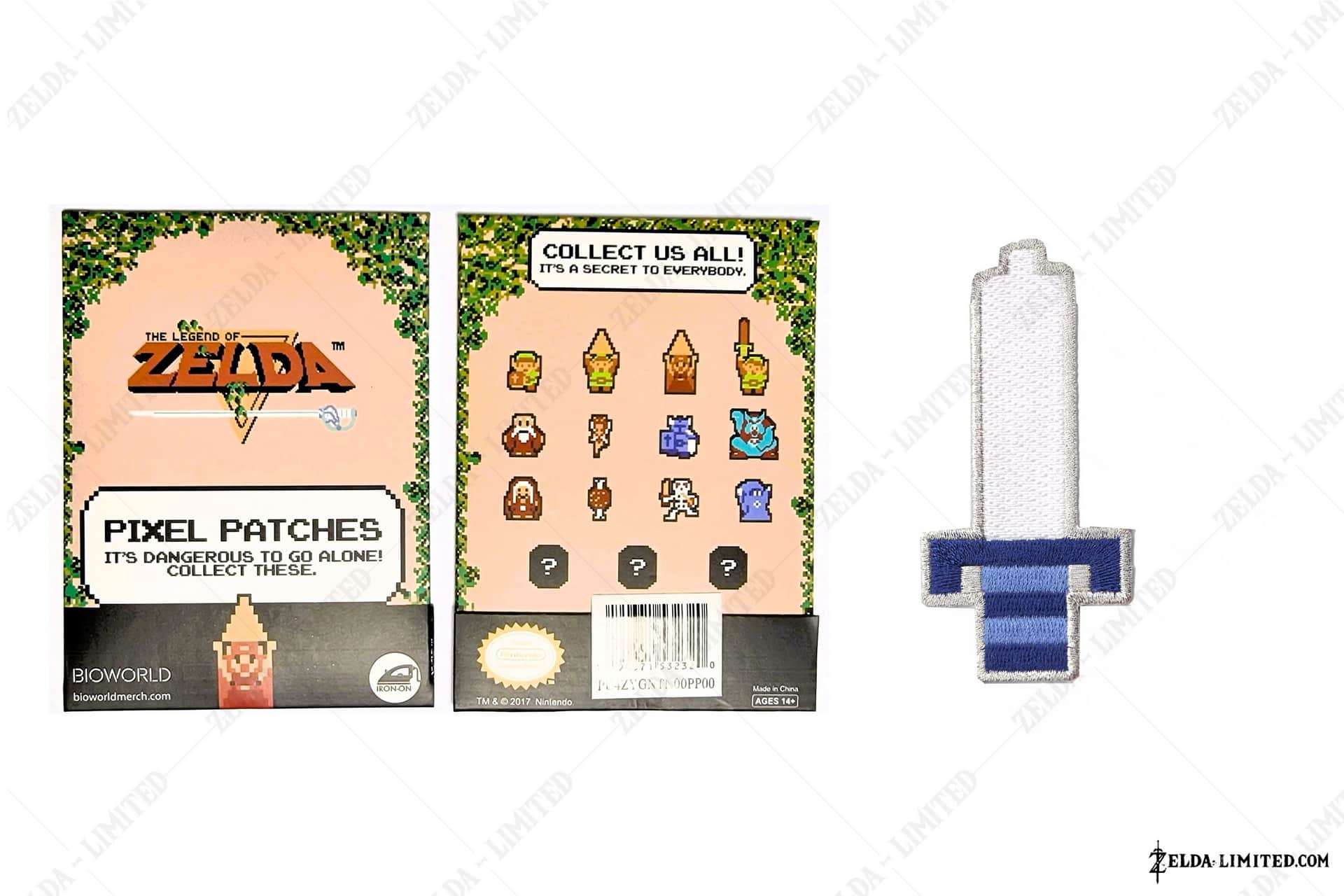 White Sword pixel patches