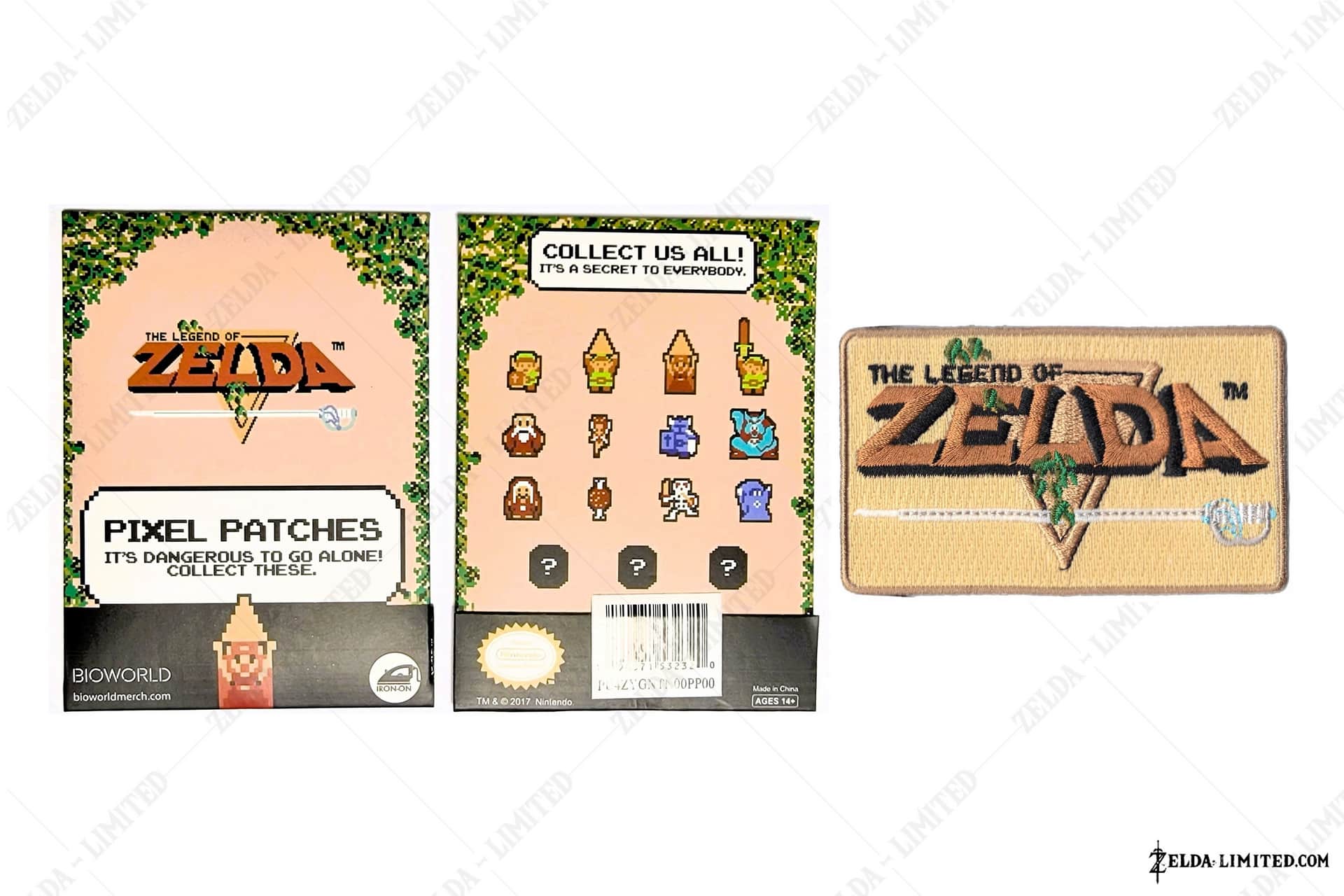 Title Screen pixel patches