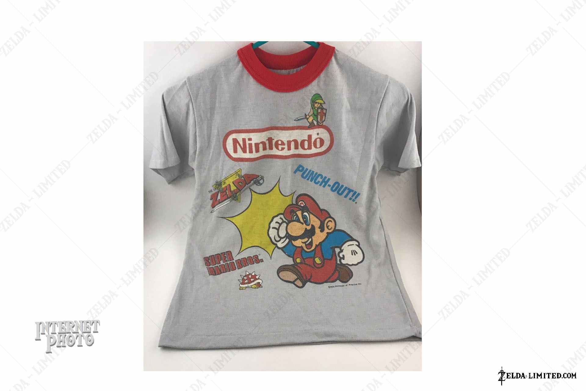 t-shirt fun nintendo club