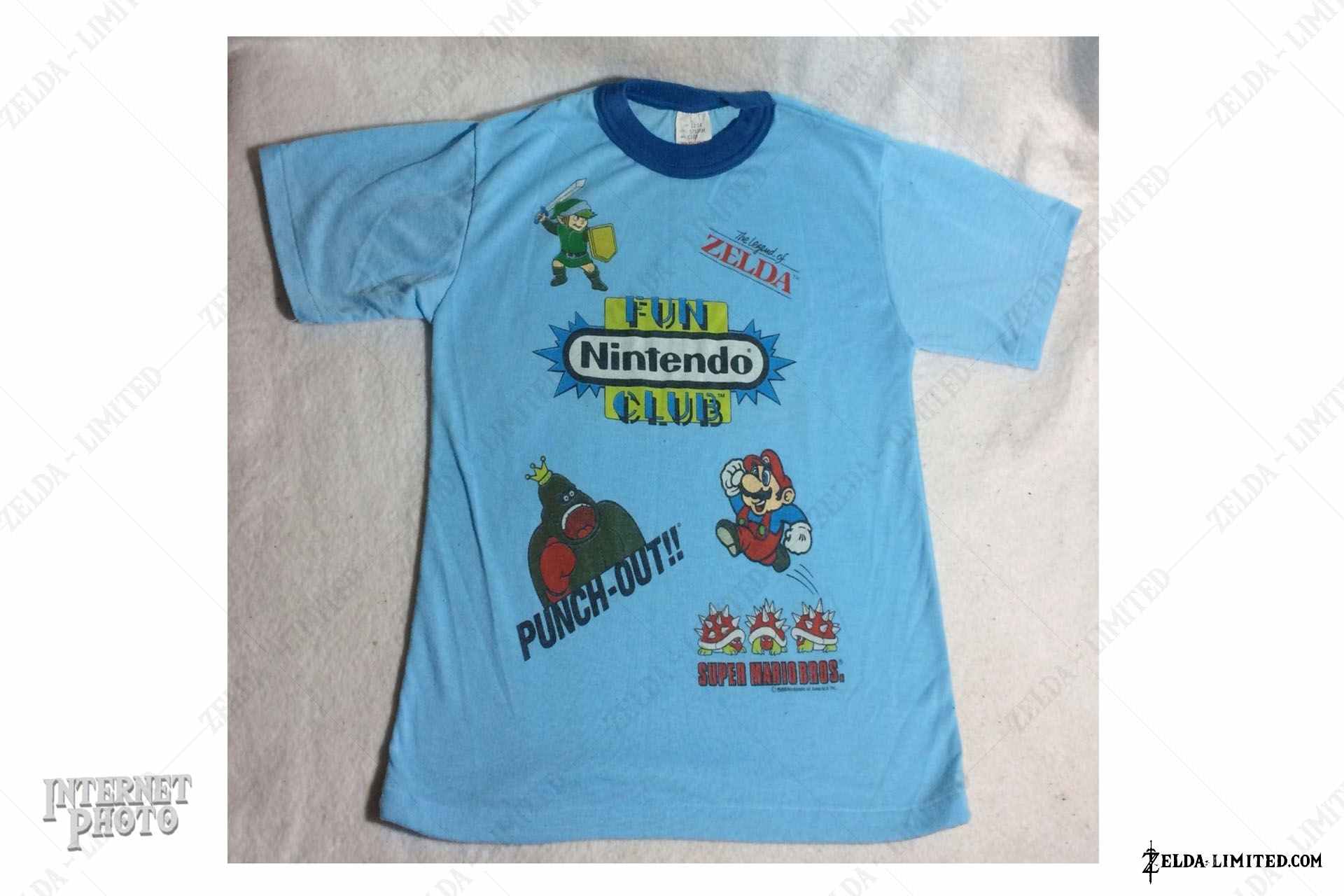 t-shirt fun nintendo club