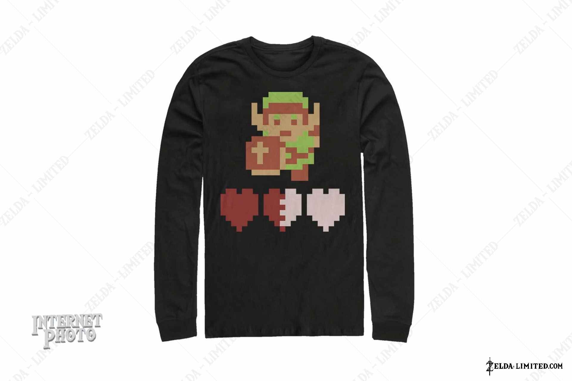 8 bit long sleeve