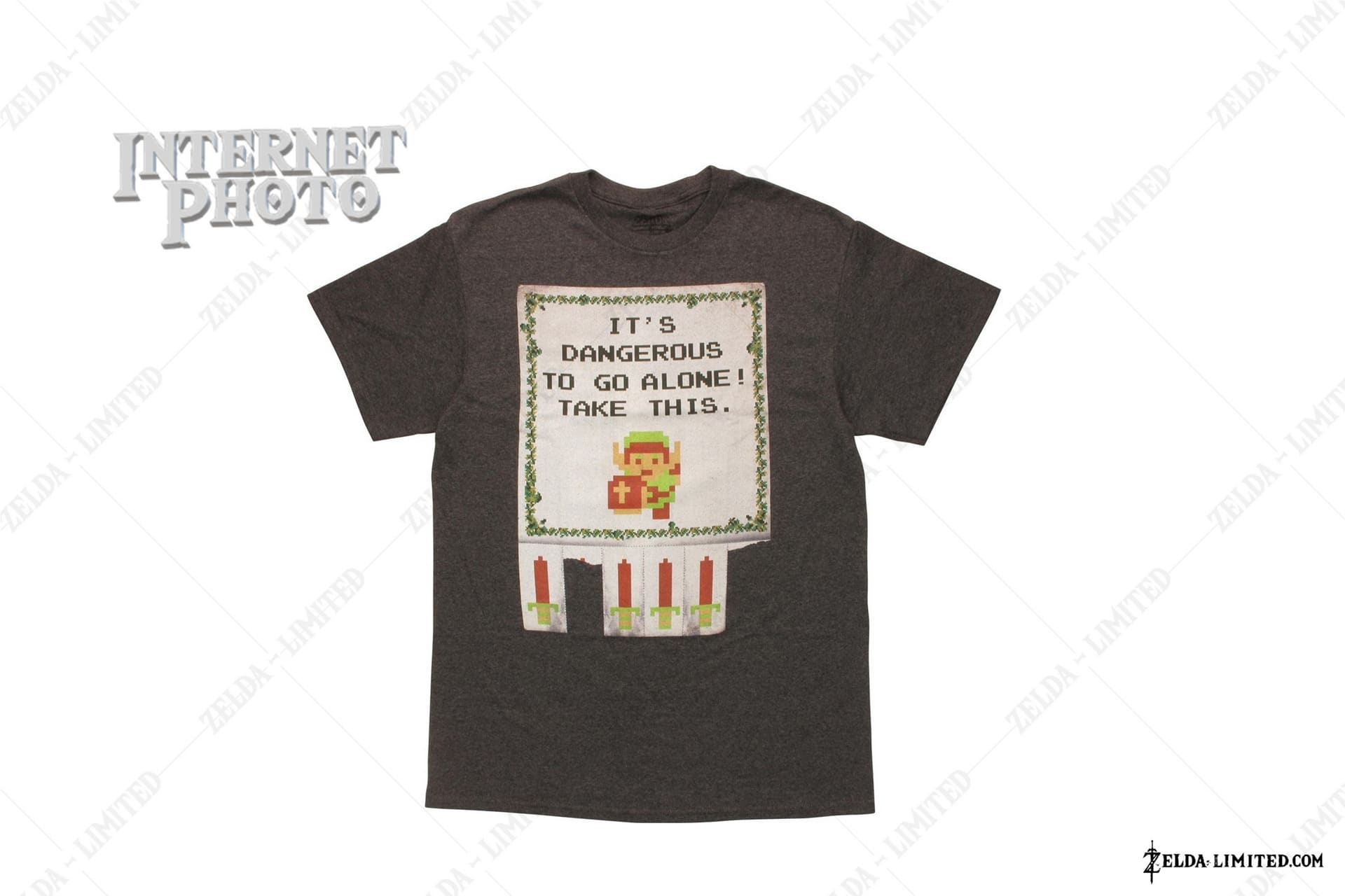 Zelda Link Tear Away Swords T Shirt