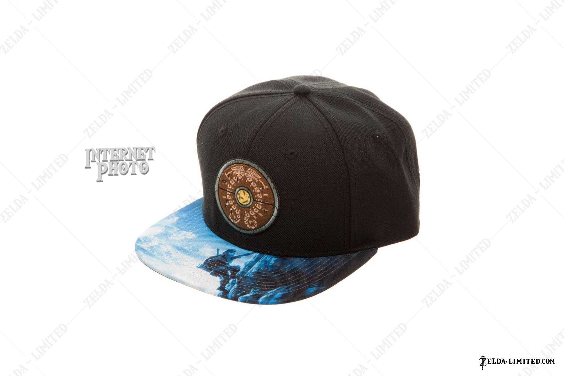 Shield Snapback Hat