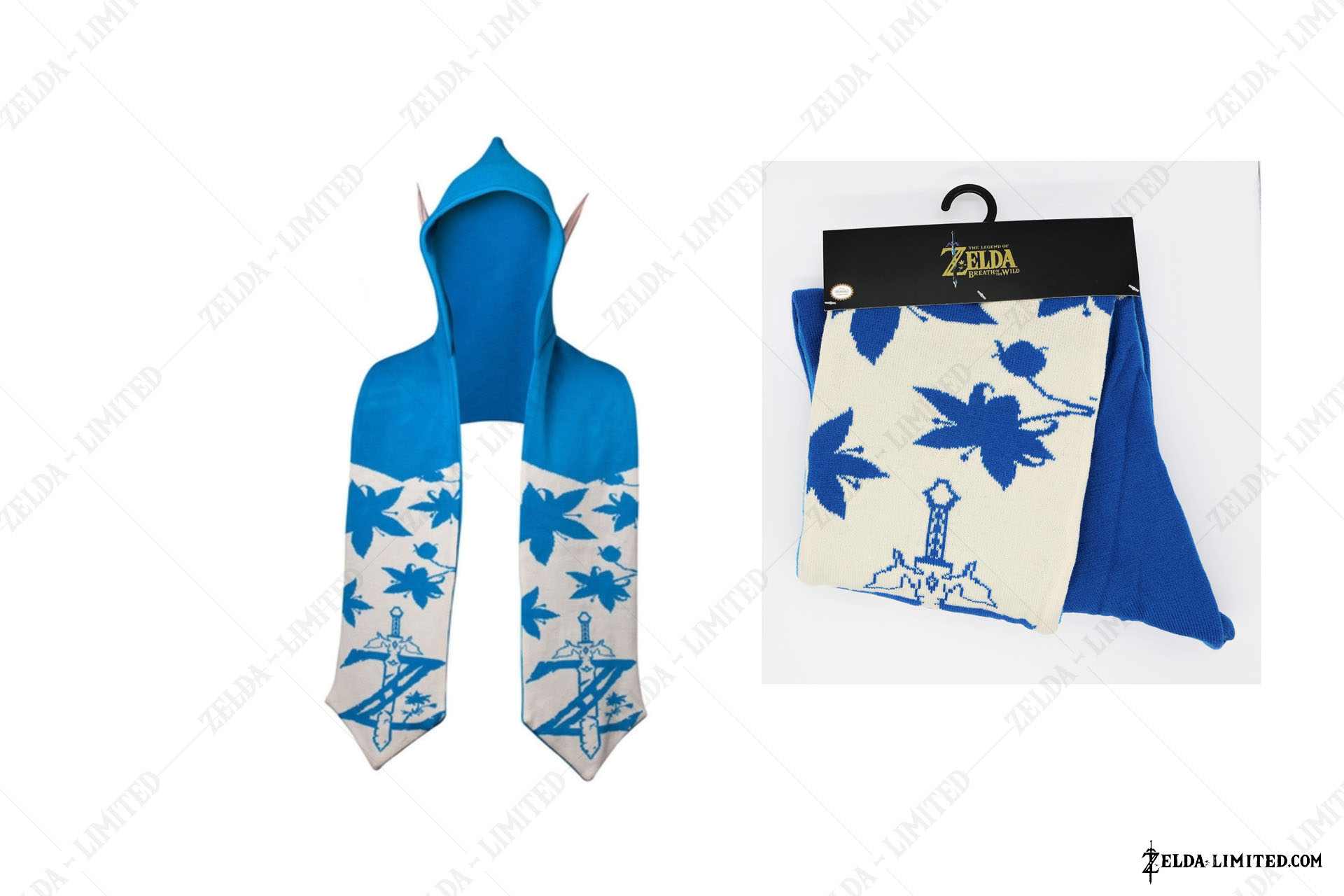 ears hooded scarf