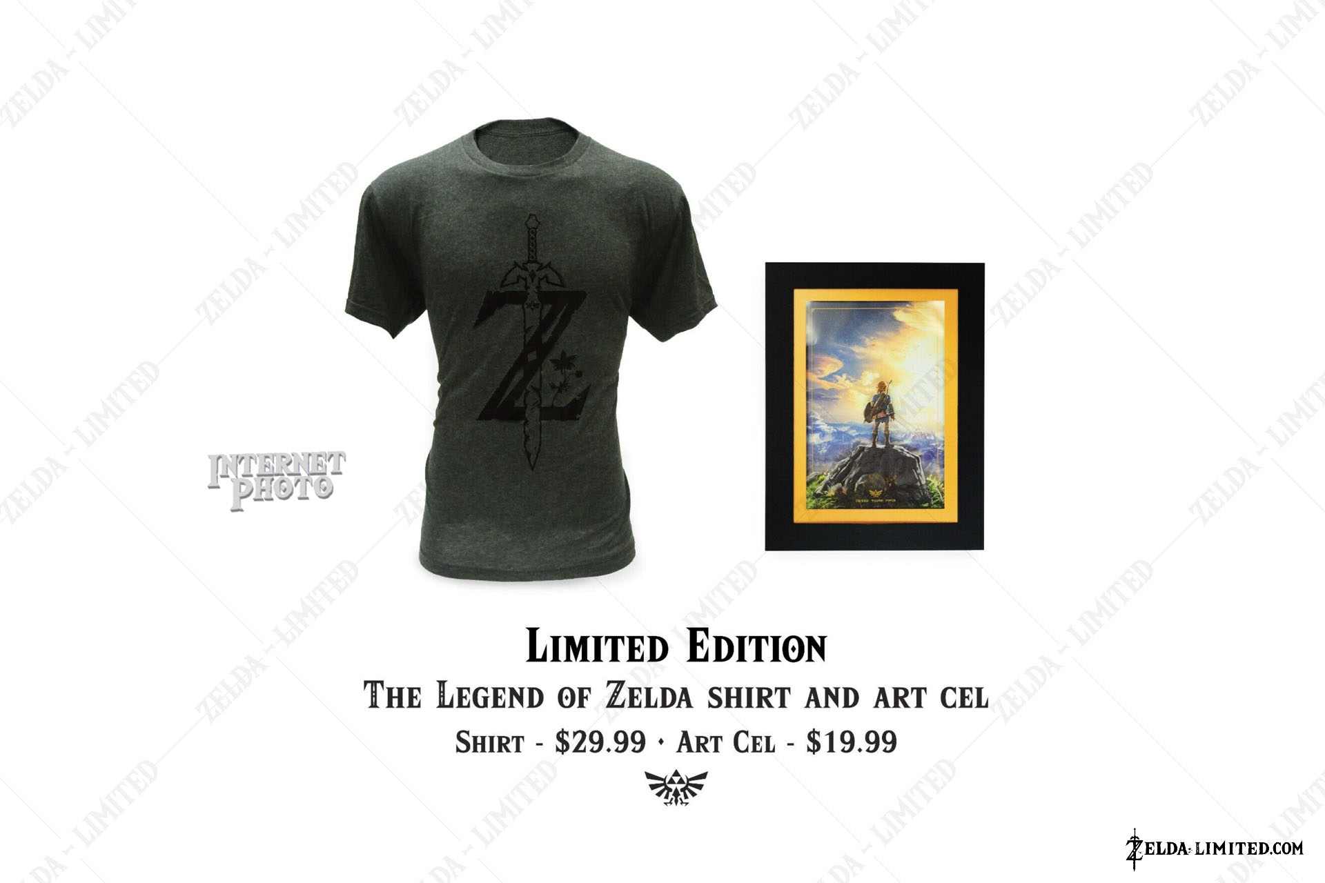 a series of six designs