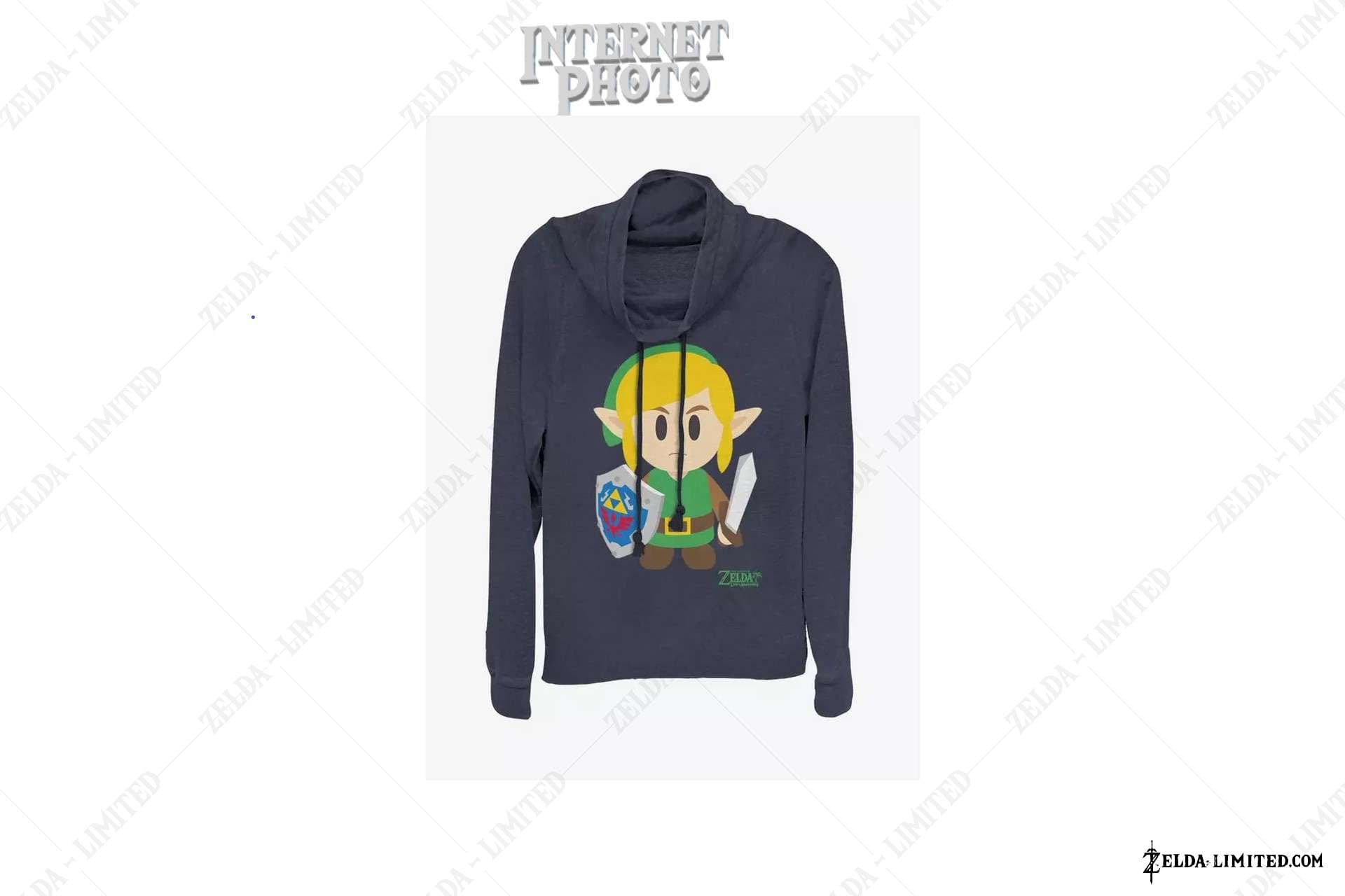 Cowlneck Long-Sleeve