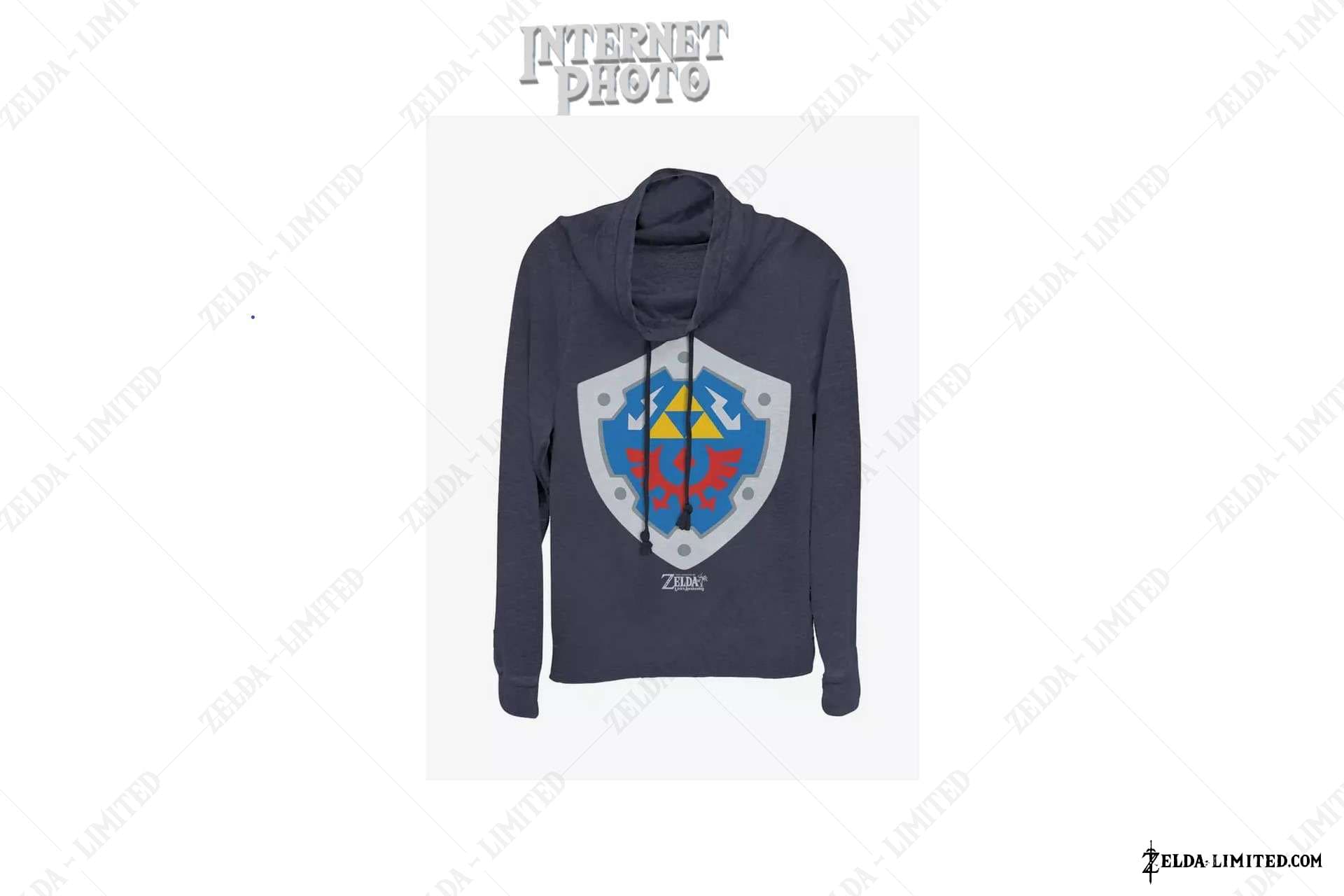 Cowlneck Long-Sleeve