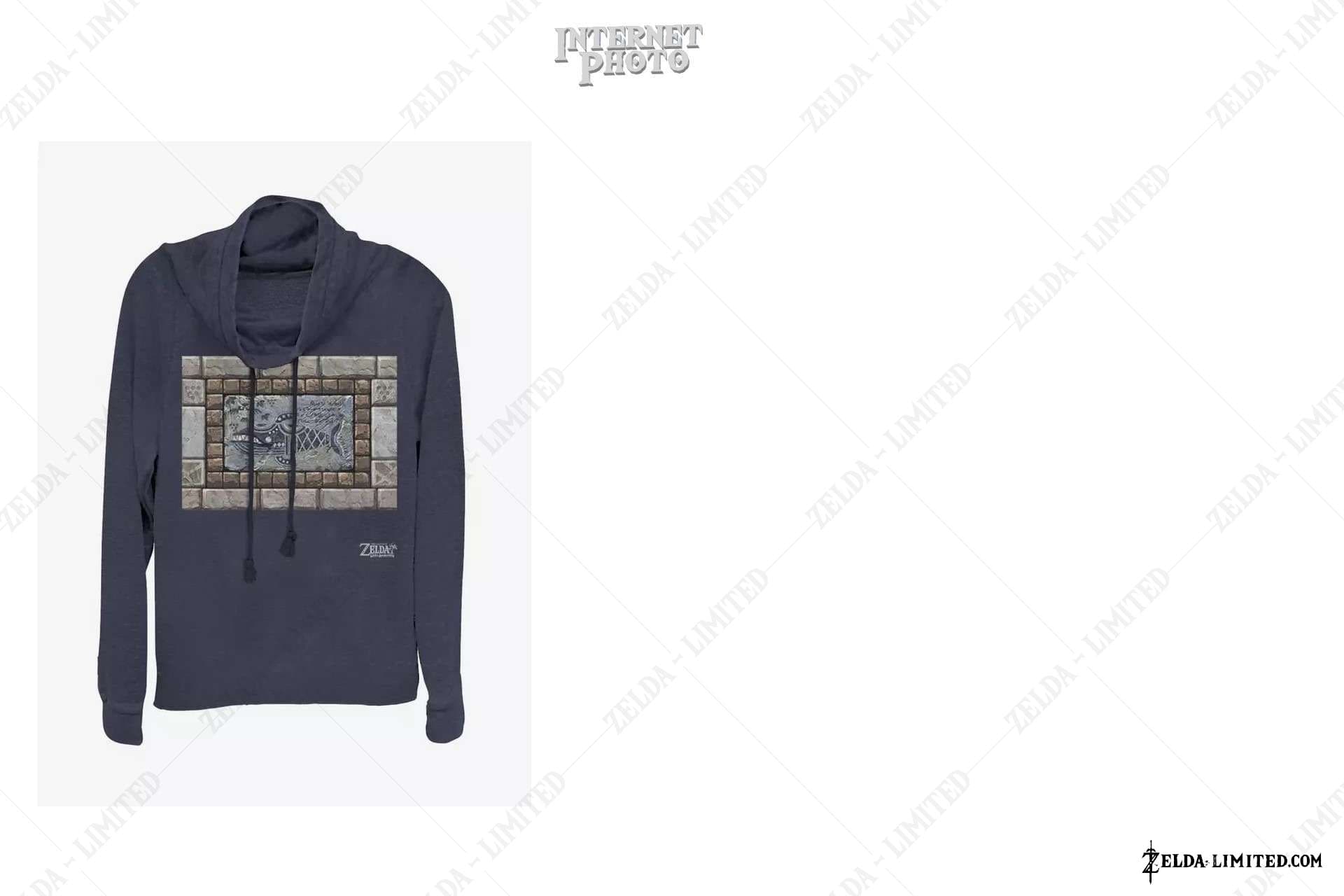 Cowlneck Long-Sleeve