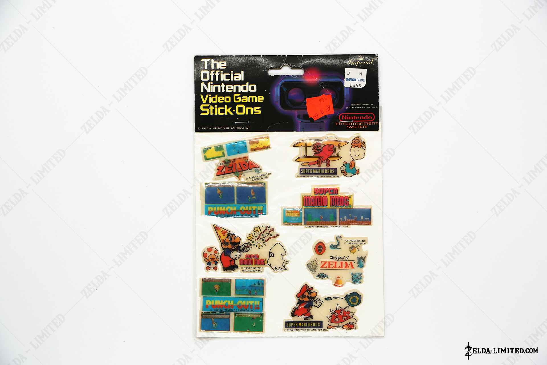 stick ons