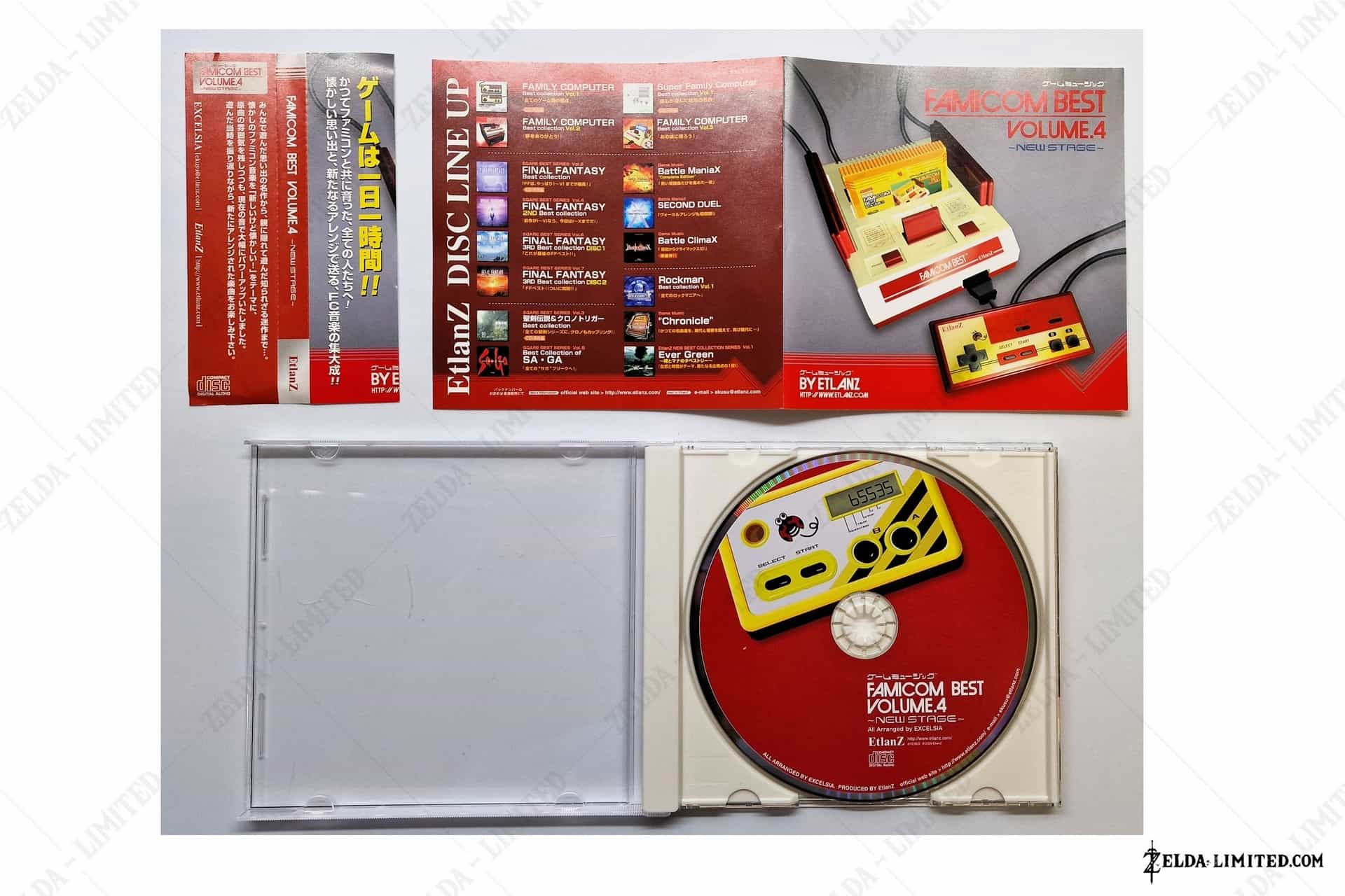 famicom best volume 4
