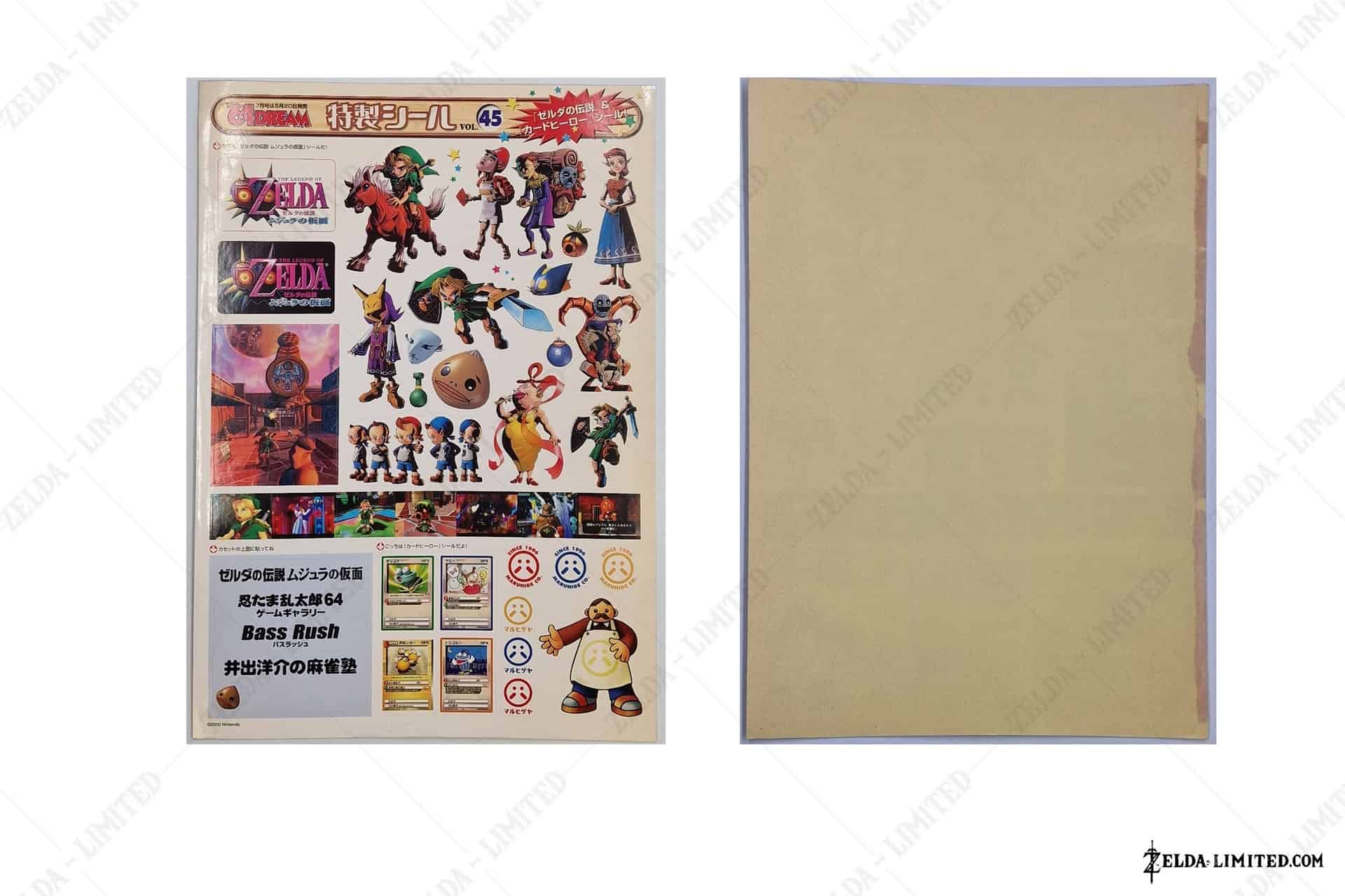 vol 45 stickers
