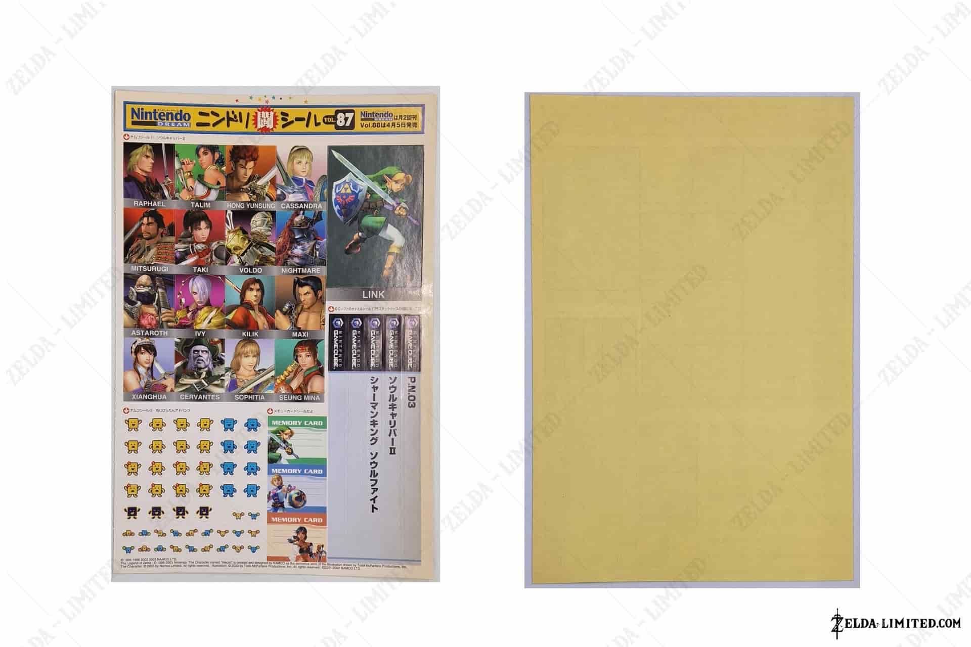 vol 87stickers