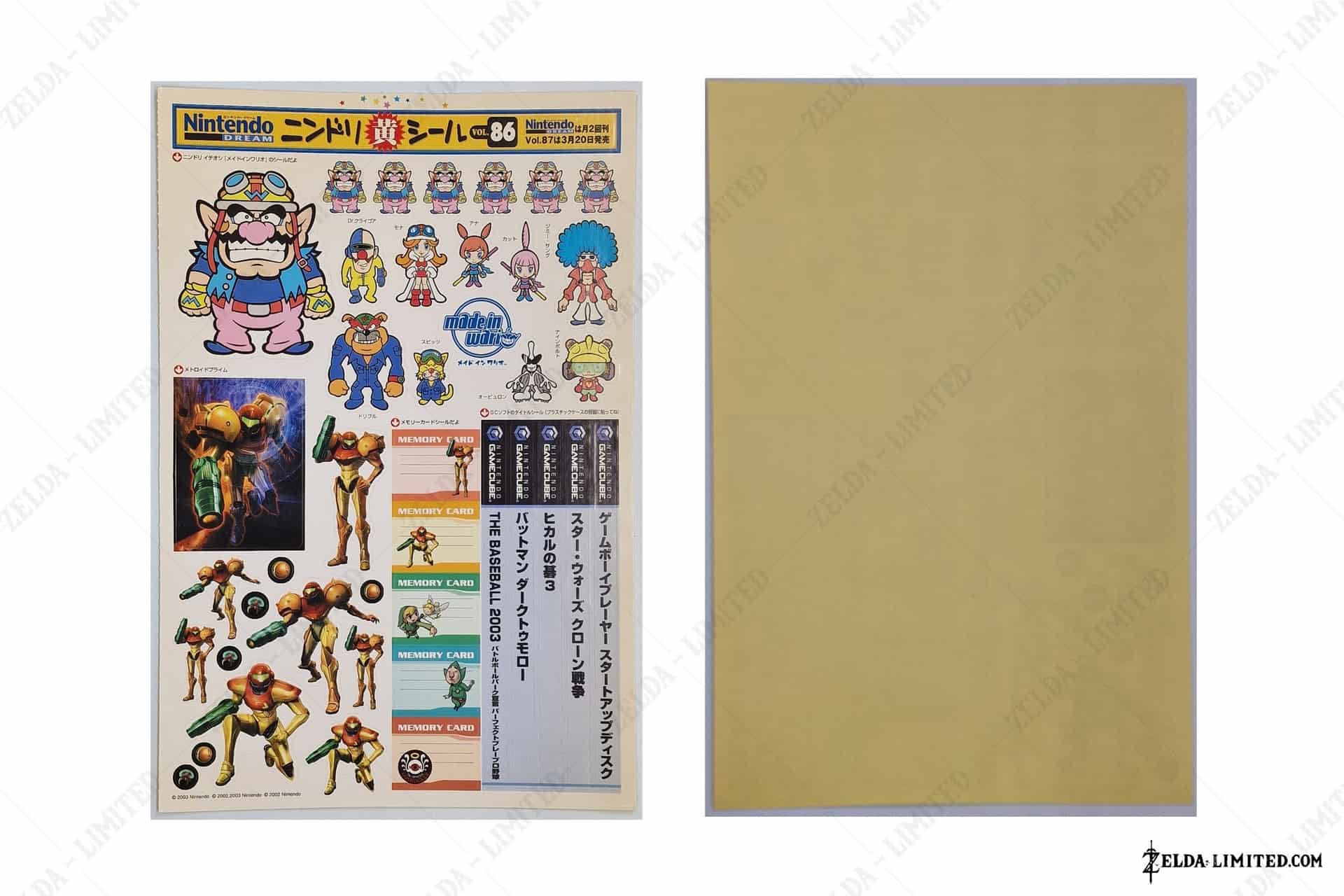 vol 86 sticker