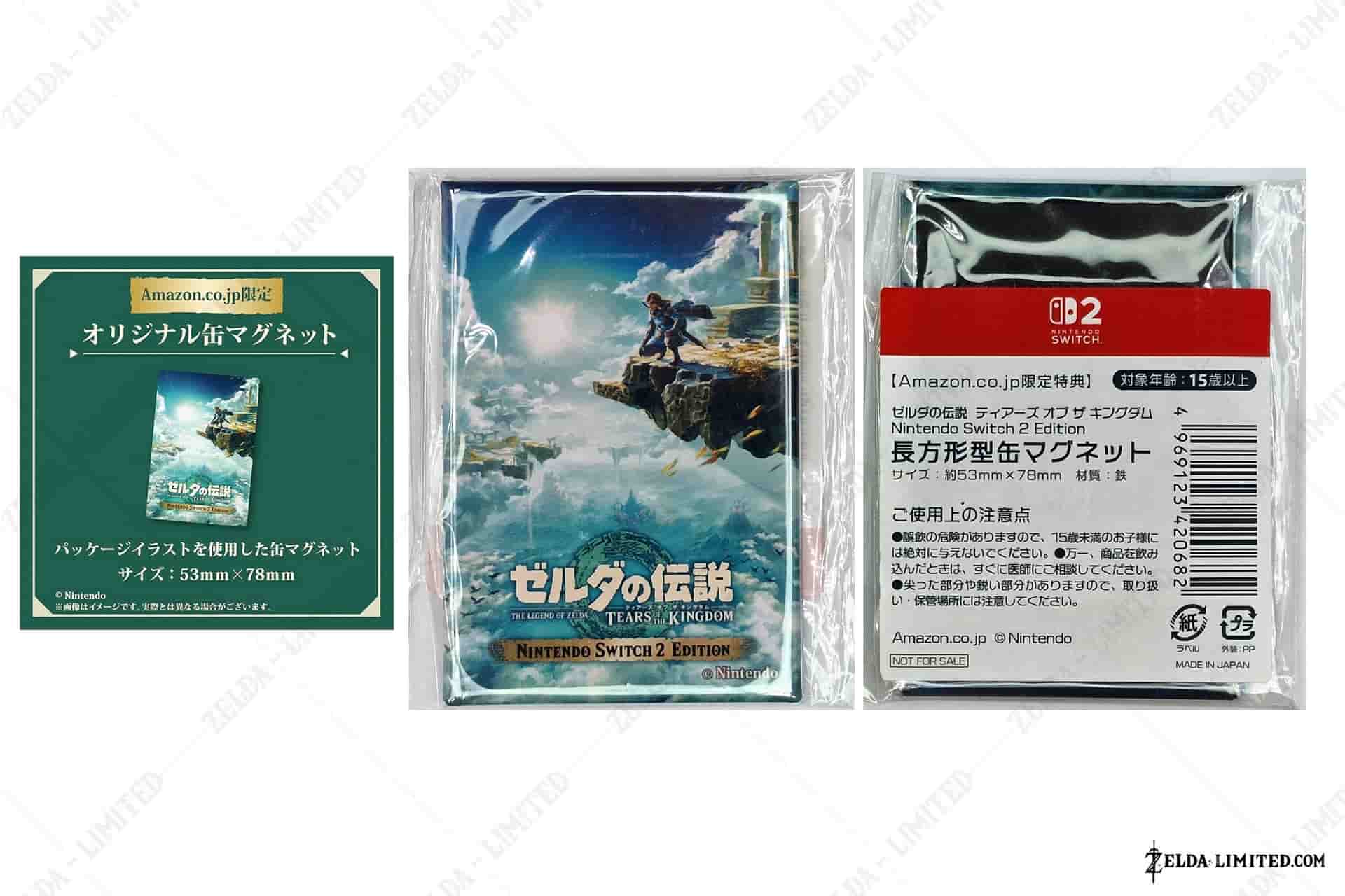 pre order switch2 magnet