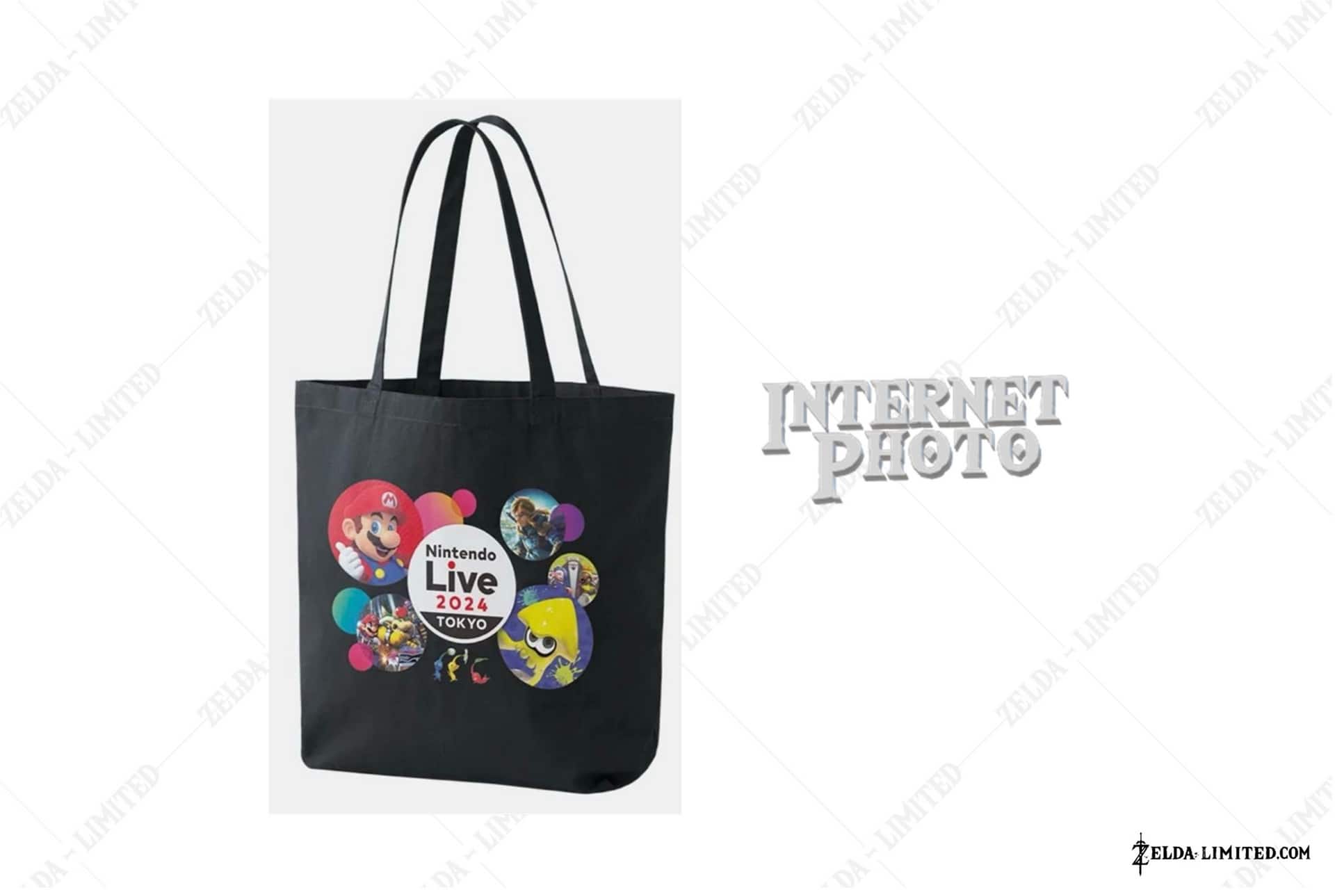 nintendo live bag