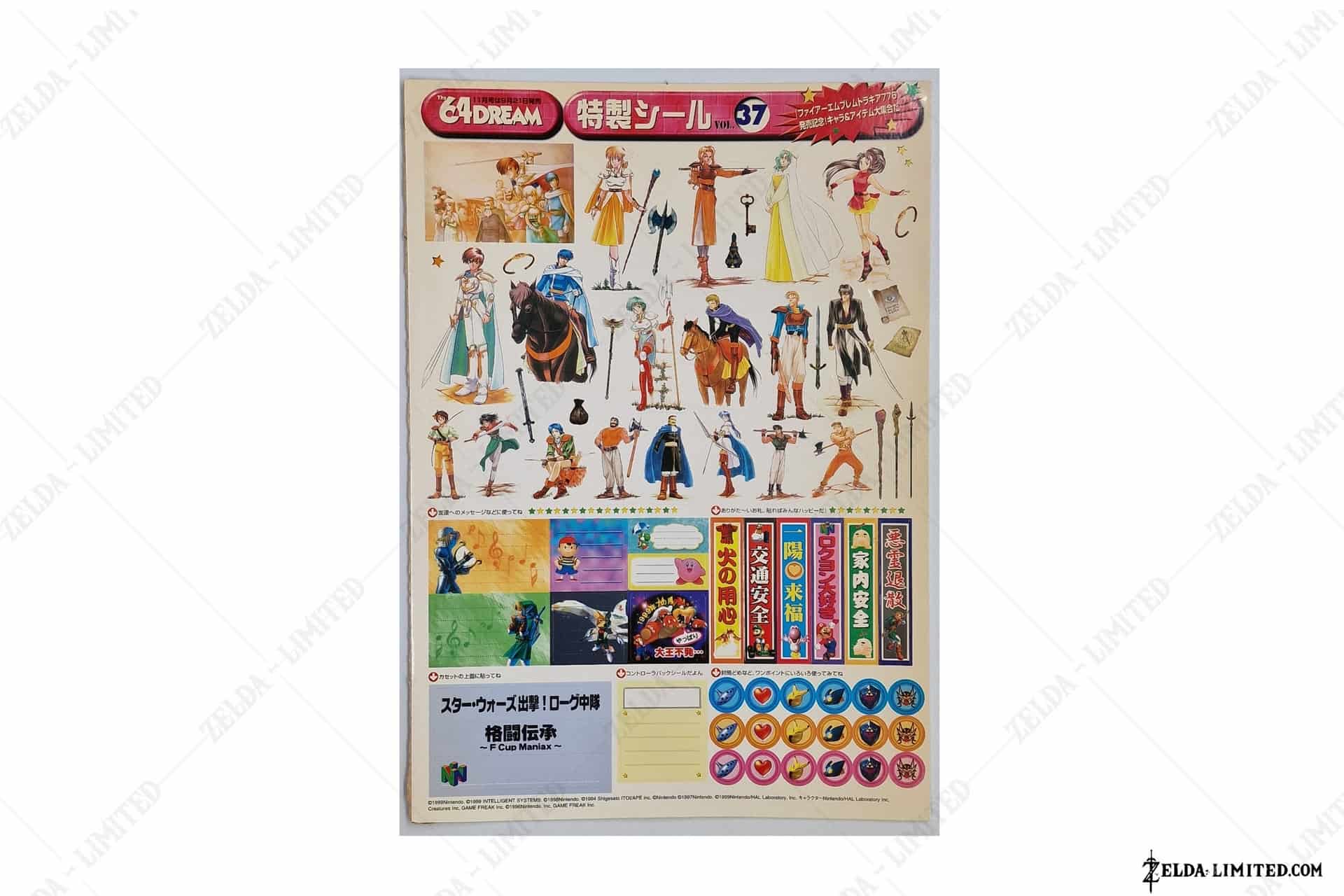 vol 37 stickers