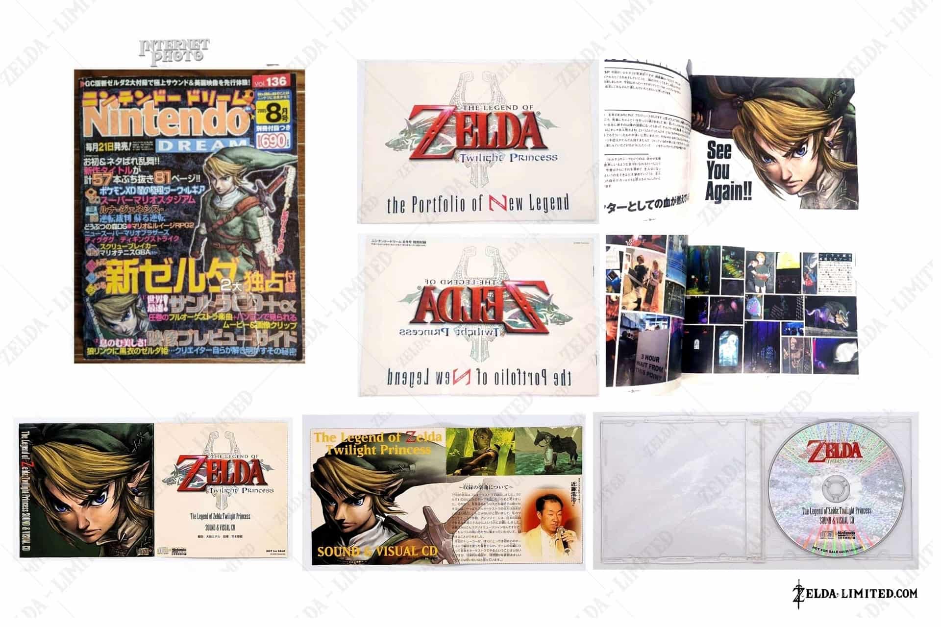 vol 136 nintendo dream appendix