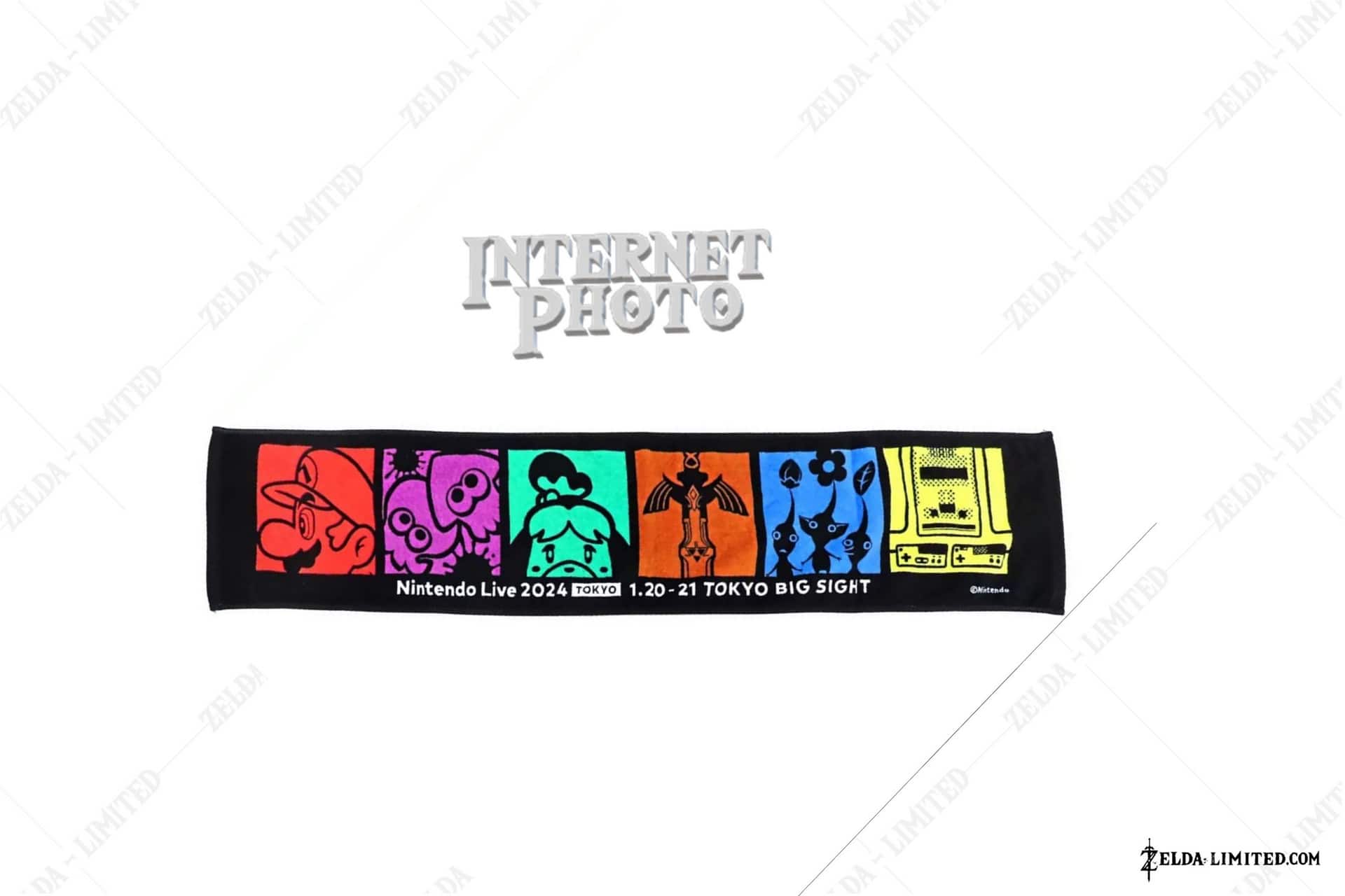 nintendo live scarf