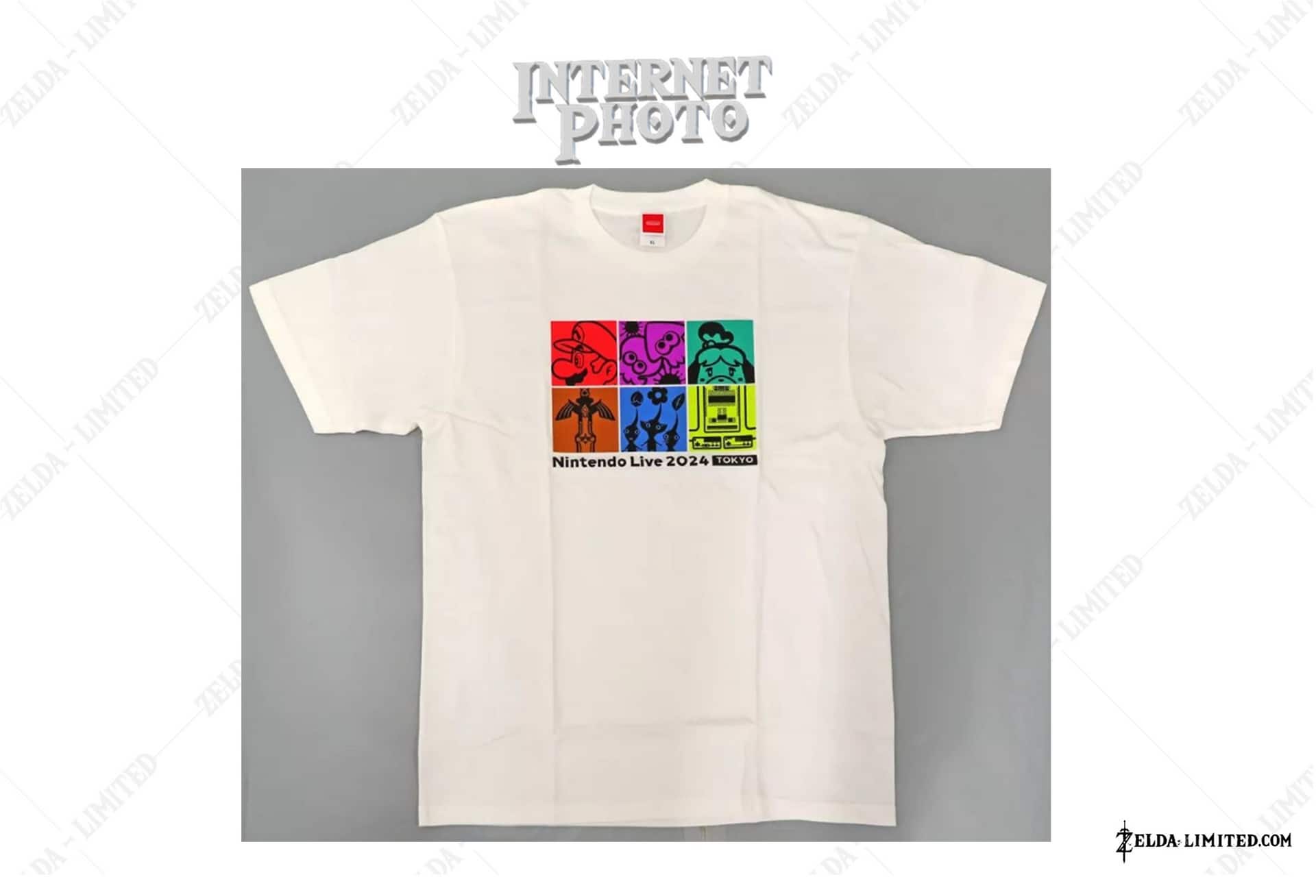 nintendo live t shirt