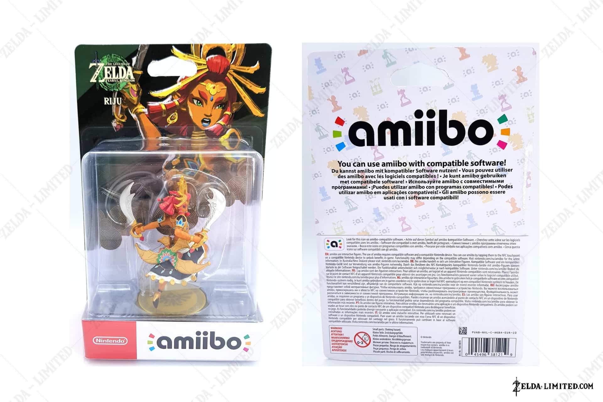 Riju amiibo zelda