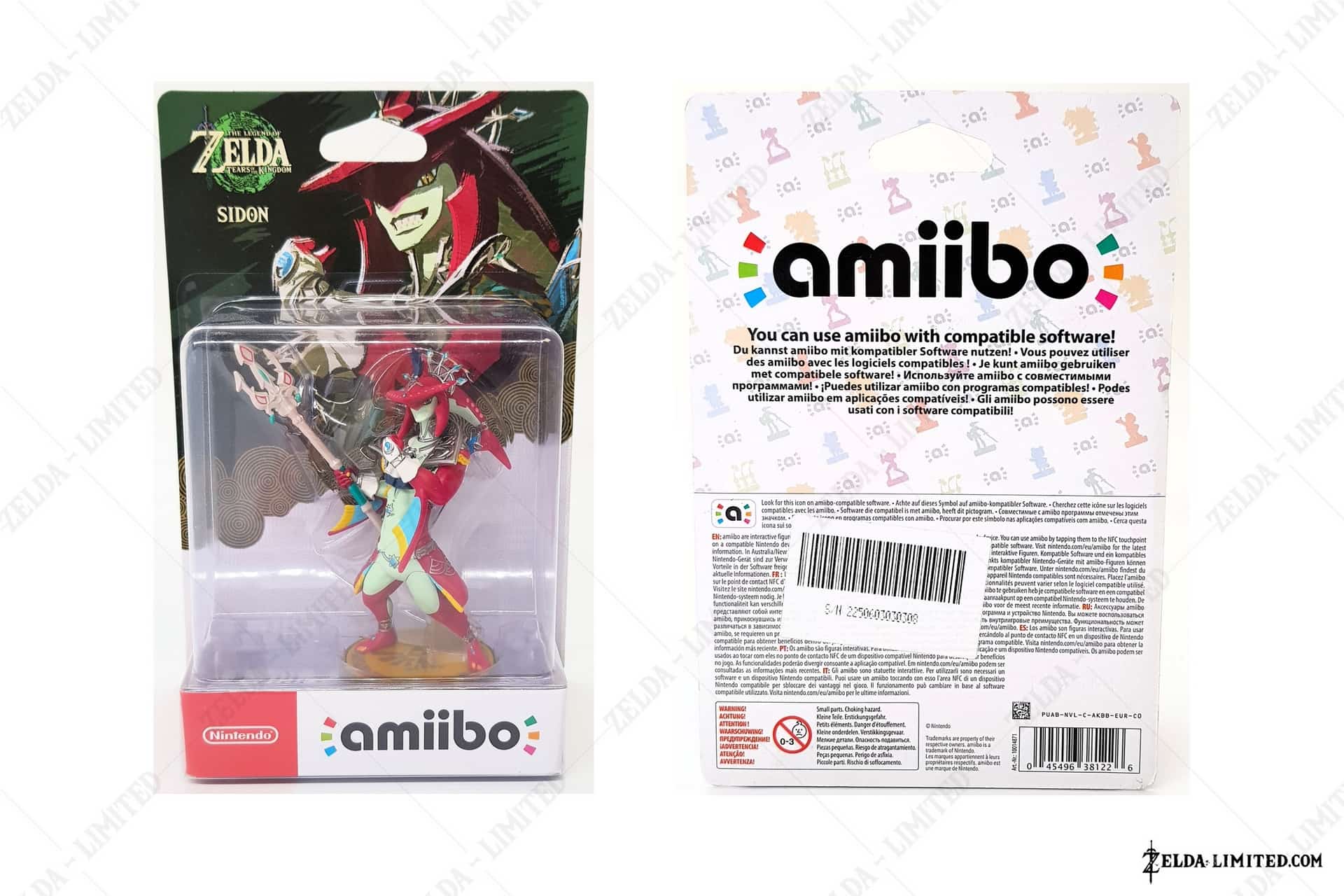 Sidon amiibo zelda