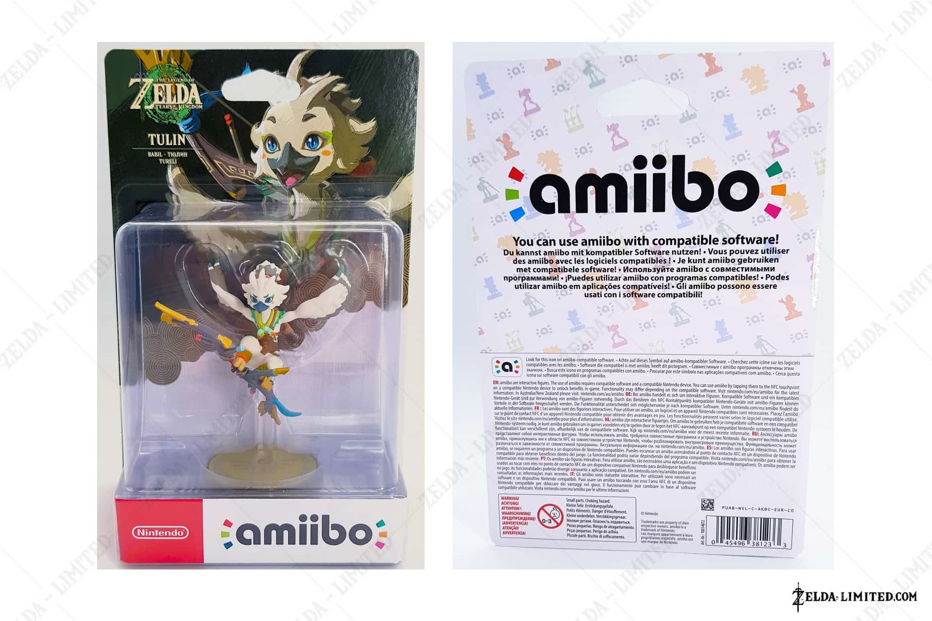 Tulin amiibo zelda