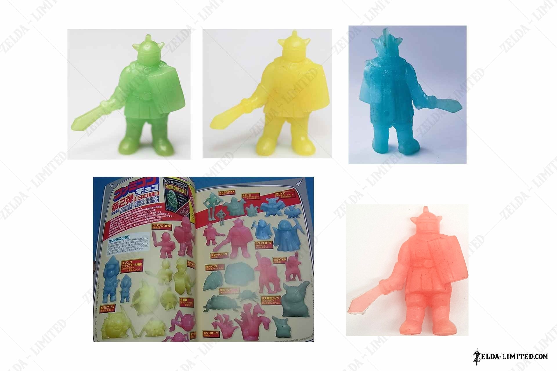 unpainted bright figurine armos