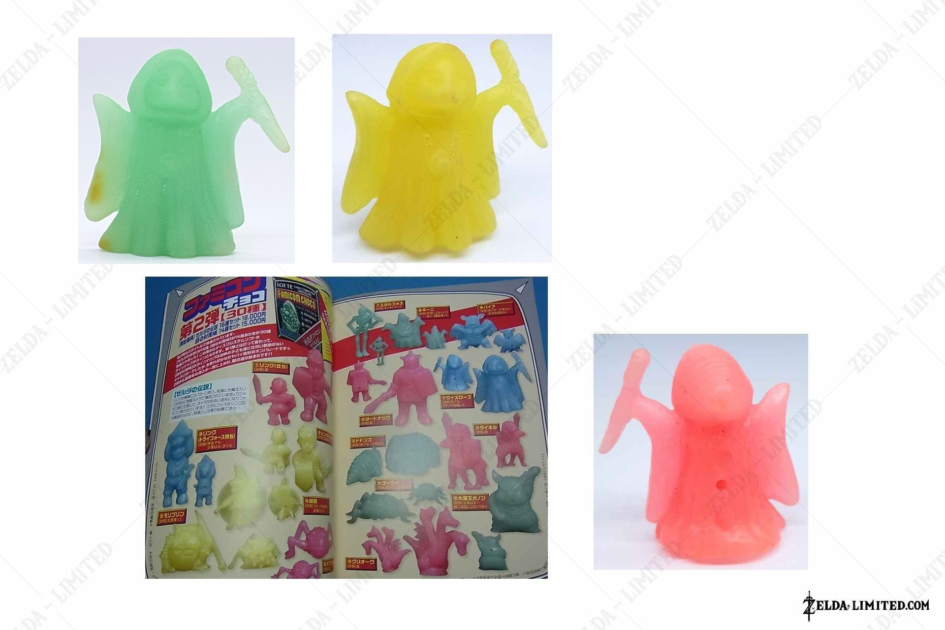 unpainted bright figurine wizzrobe