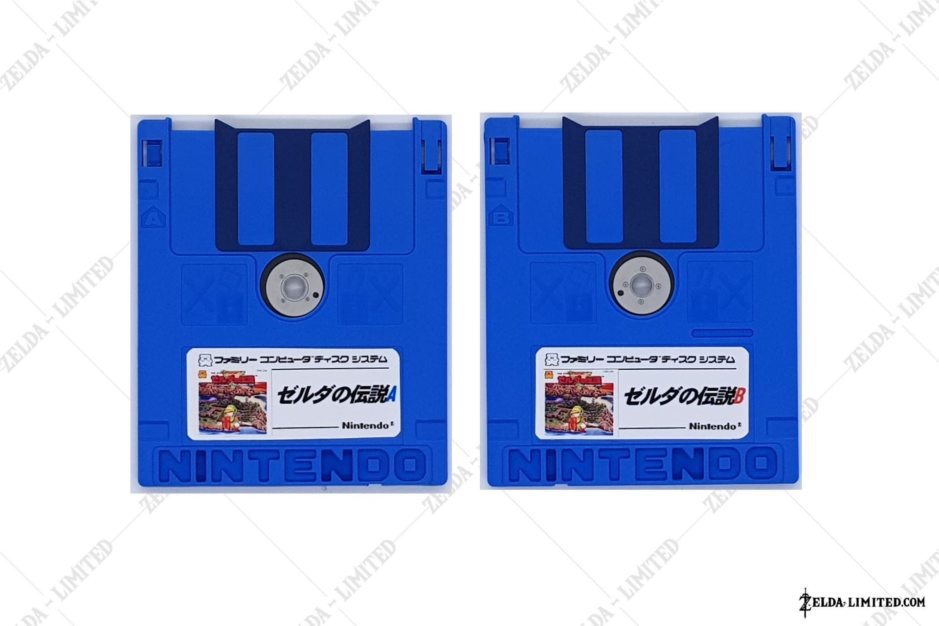 blue disk system stickers