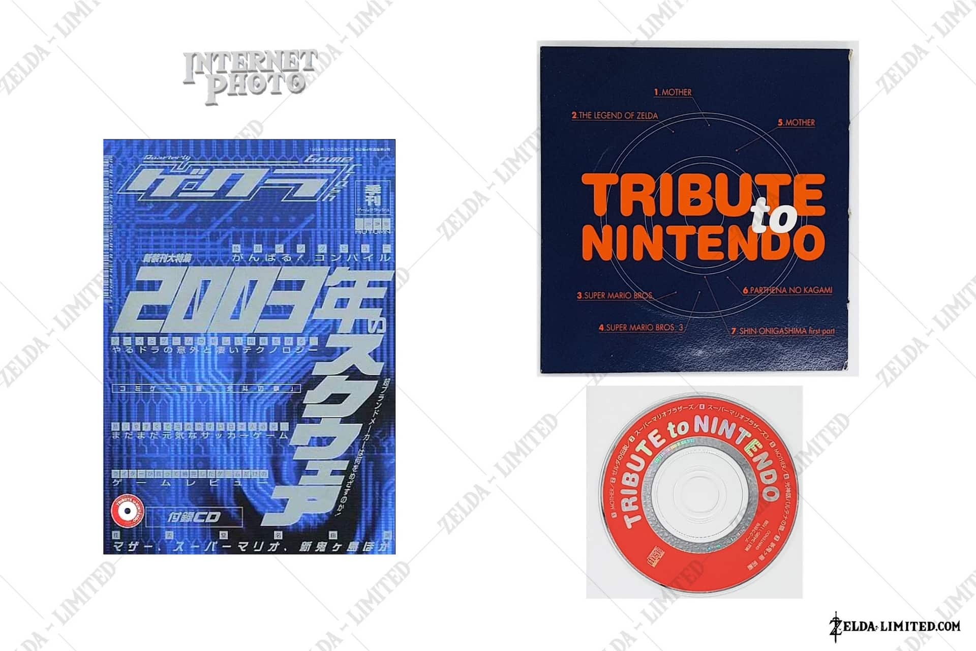 Tribute To Nintendo mini cd