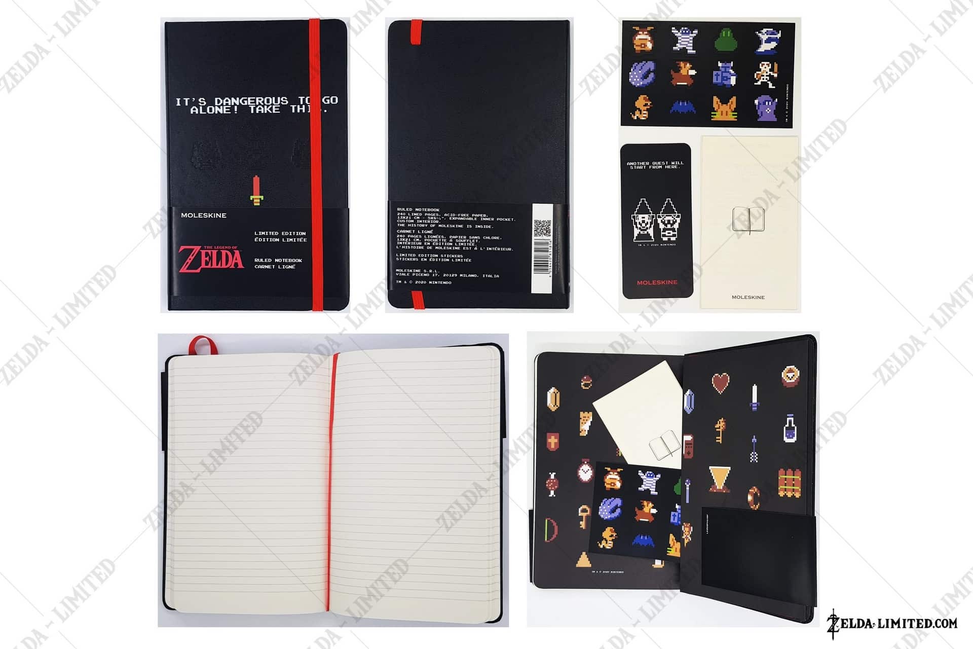 Ruled notebook